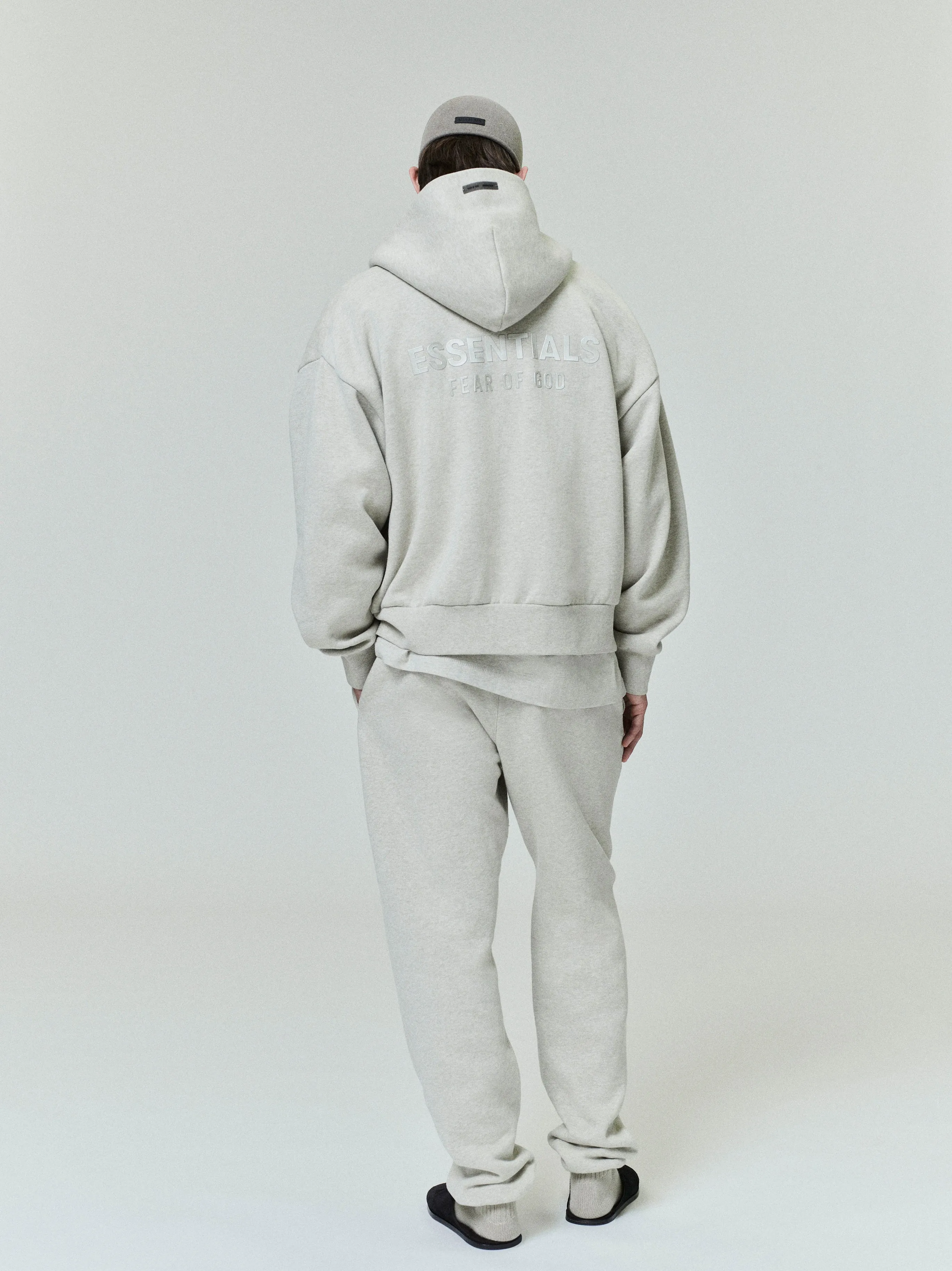 Classic Fleece Zip-Up Hoodie sold by Essentials product image thumbnail 4