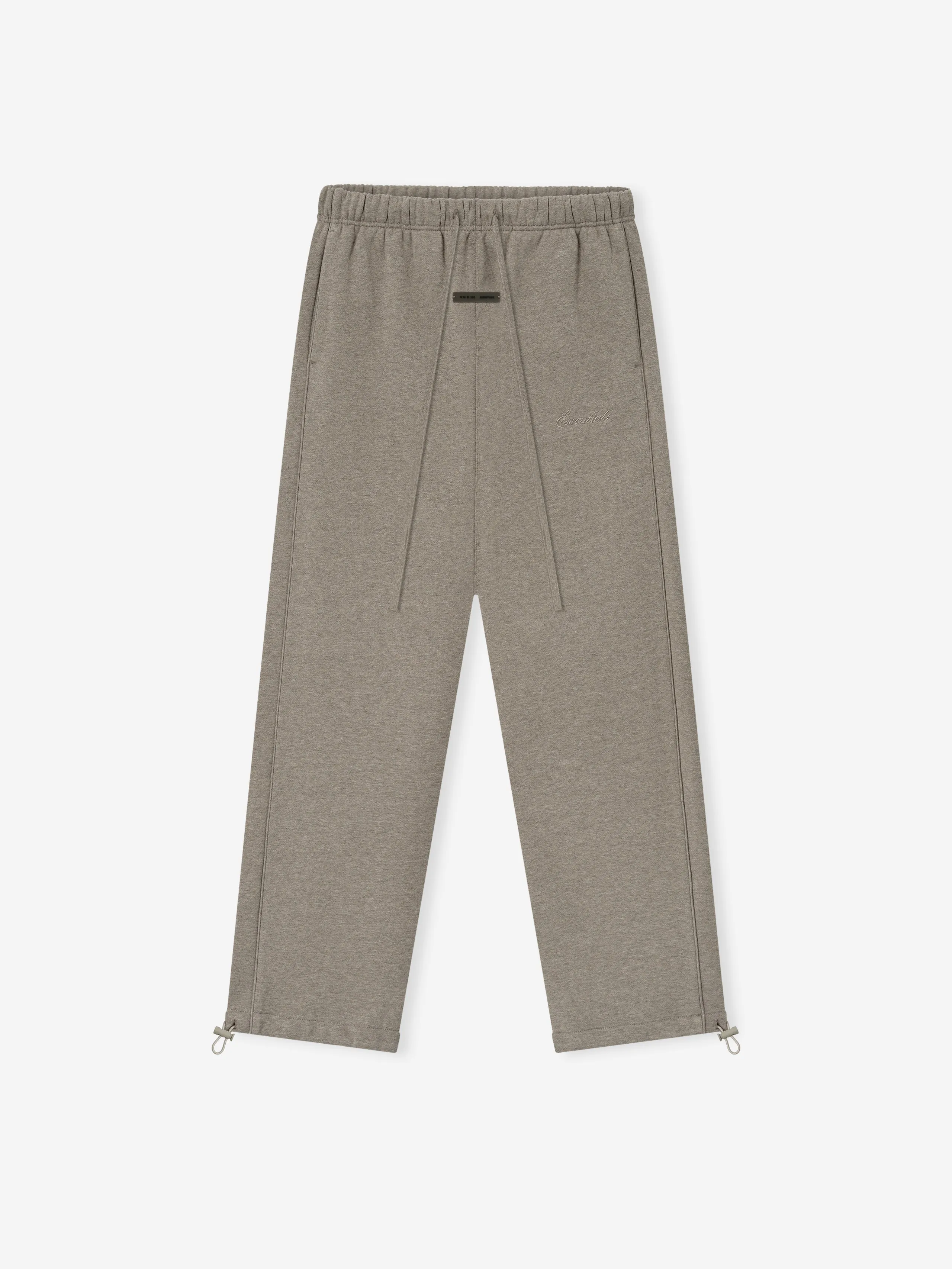 Relaxed Fleece Sweatpant With Piping sold by Essentials product image thumbnail 4