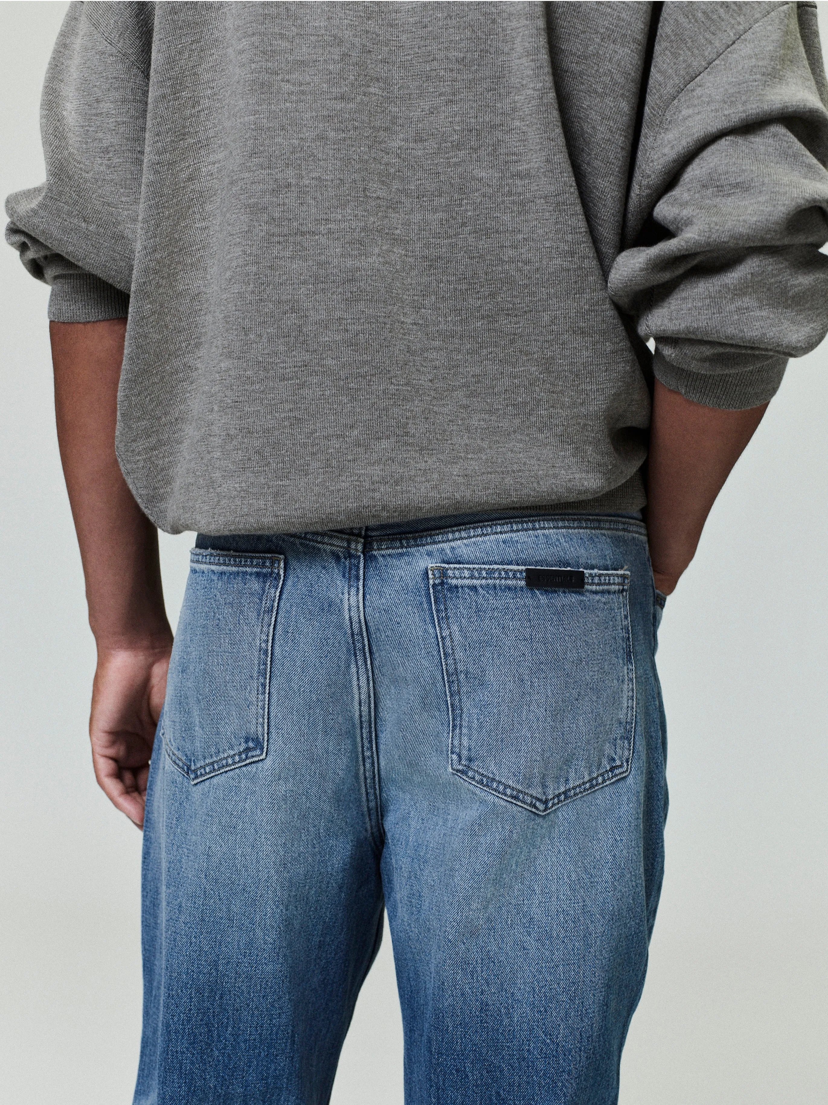 Denim 5-Pocket Jeans sold by Essentials product image thumbnail 3