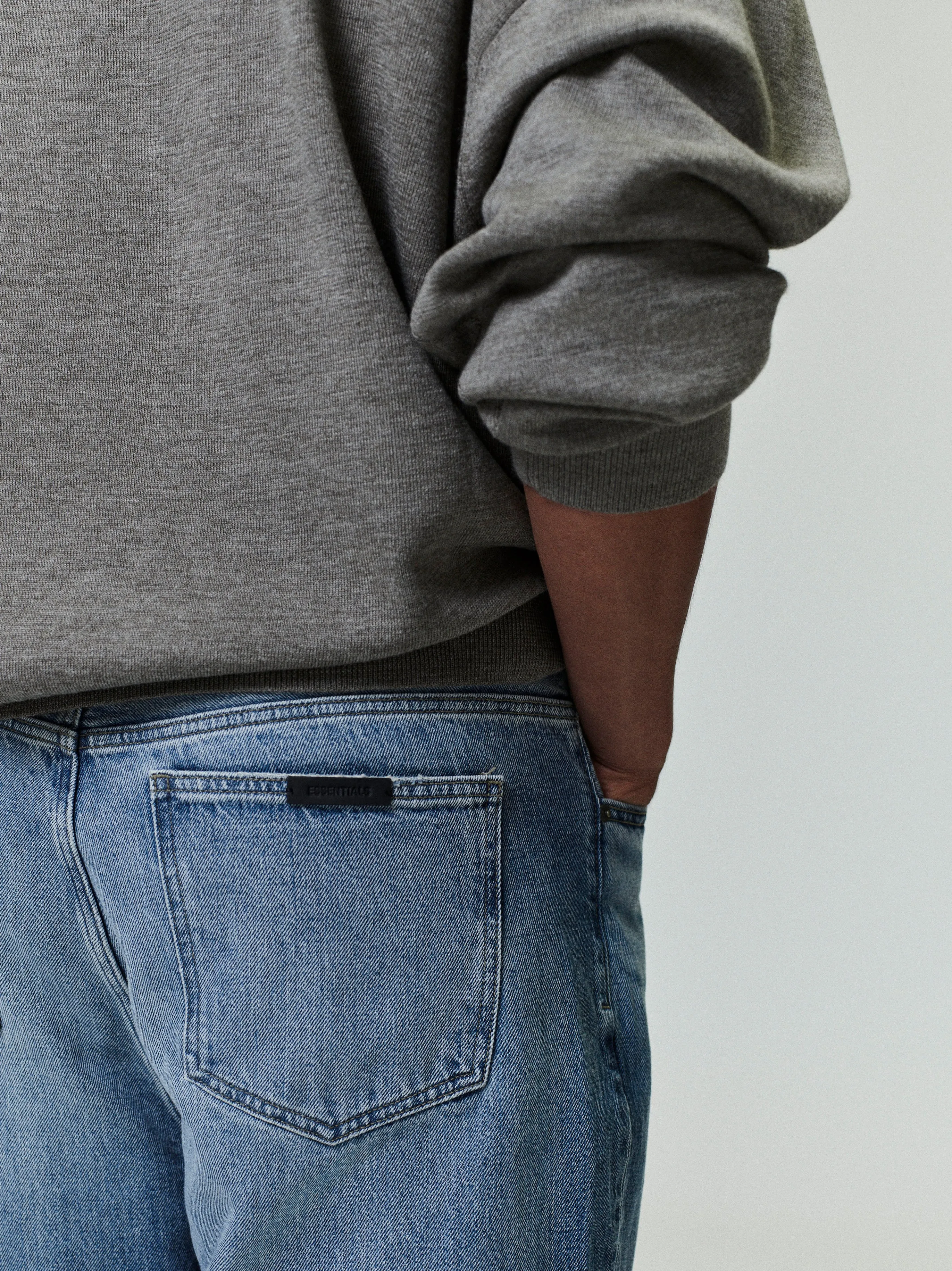 Denim 5-Pocket Jeans sold by Essentials product image thumbnail 4