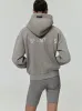 Womens Classic Fleece Hoodie sold by Essentials