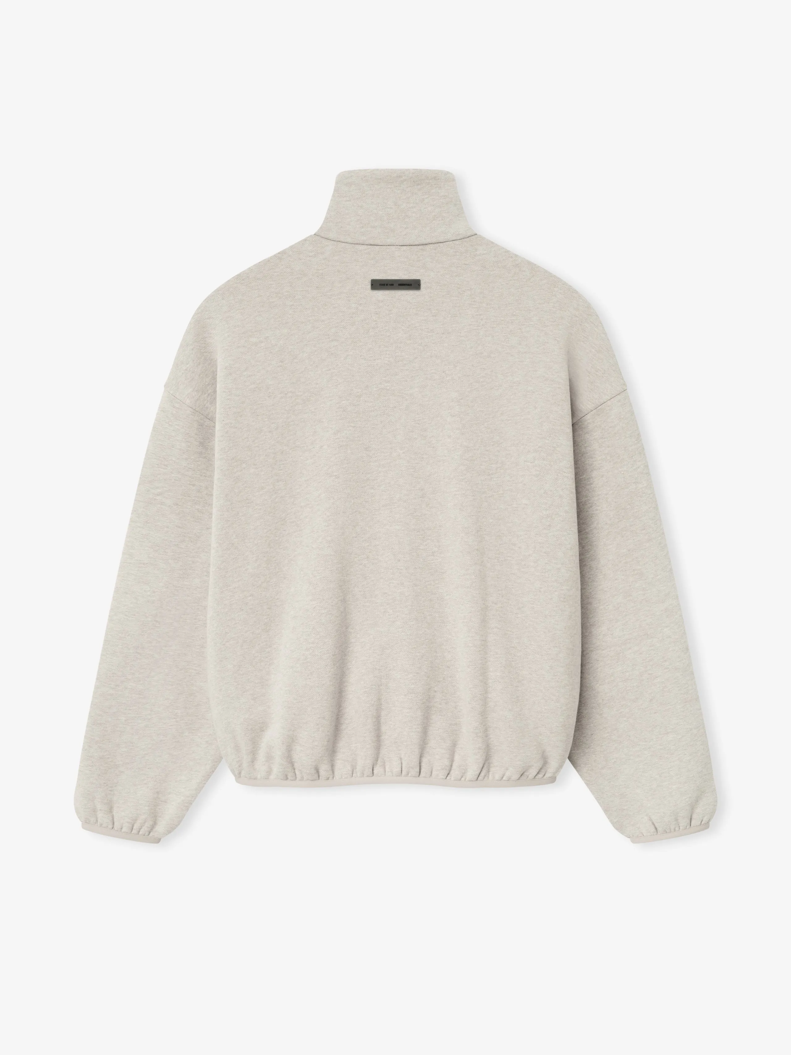 Modern Fleece Track Jacket With Piping sold by Essentials product image thumbnail 5