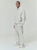 Relaxed Fleece Sweatpant With Piping sold by Essentials