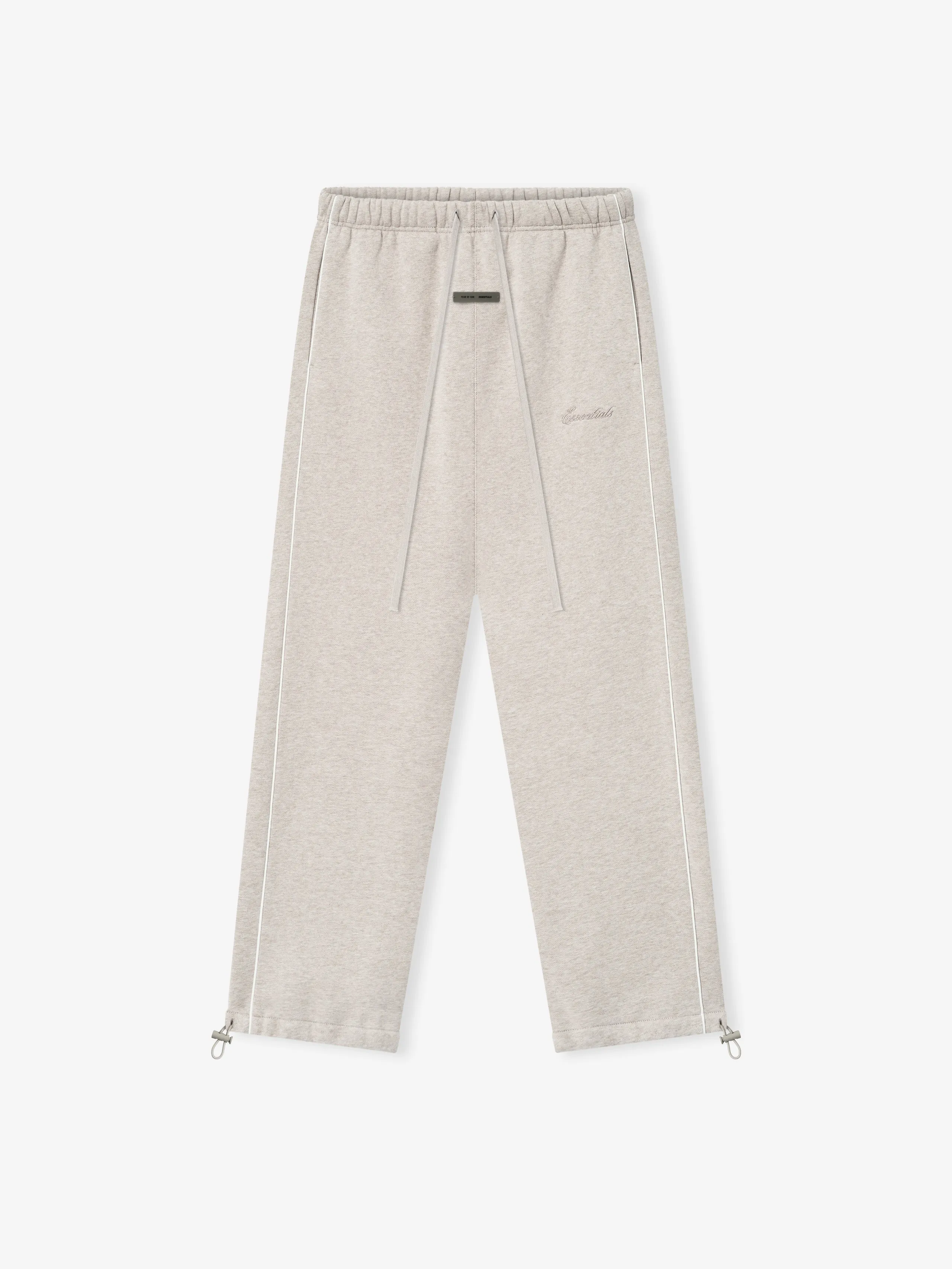 Relaxed Fleece Sweatpant With Piping sold by Essentials product image thumbnail 4