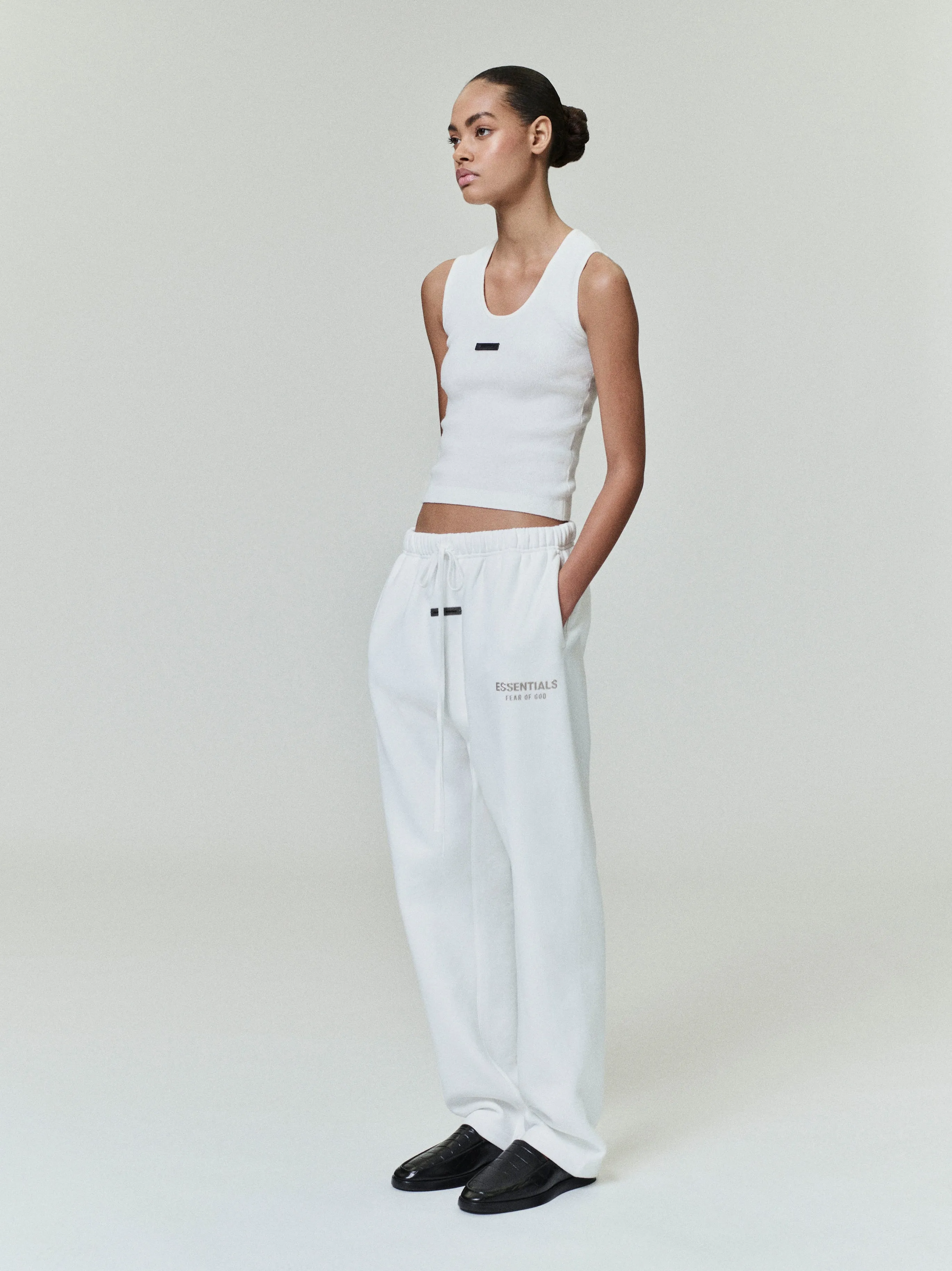 Womens Relaxed Fleece Sweatpant sold by Essentials