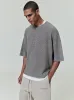 Waffle Short Sleeve Sweater sold by Essentials
