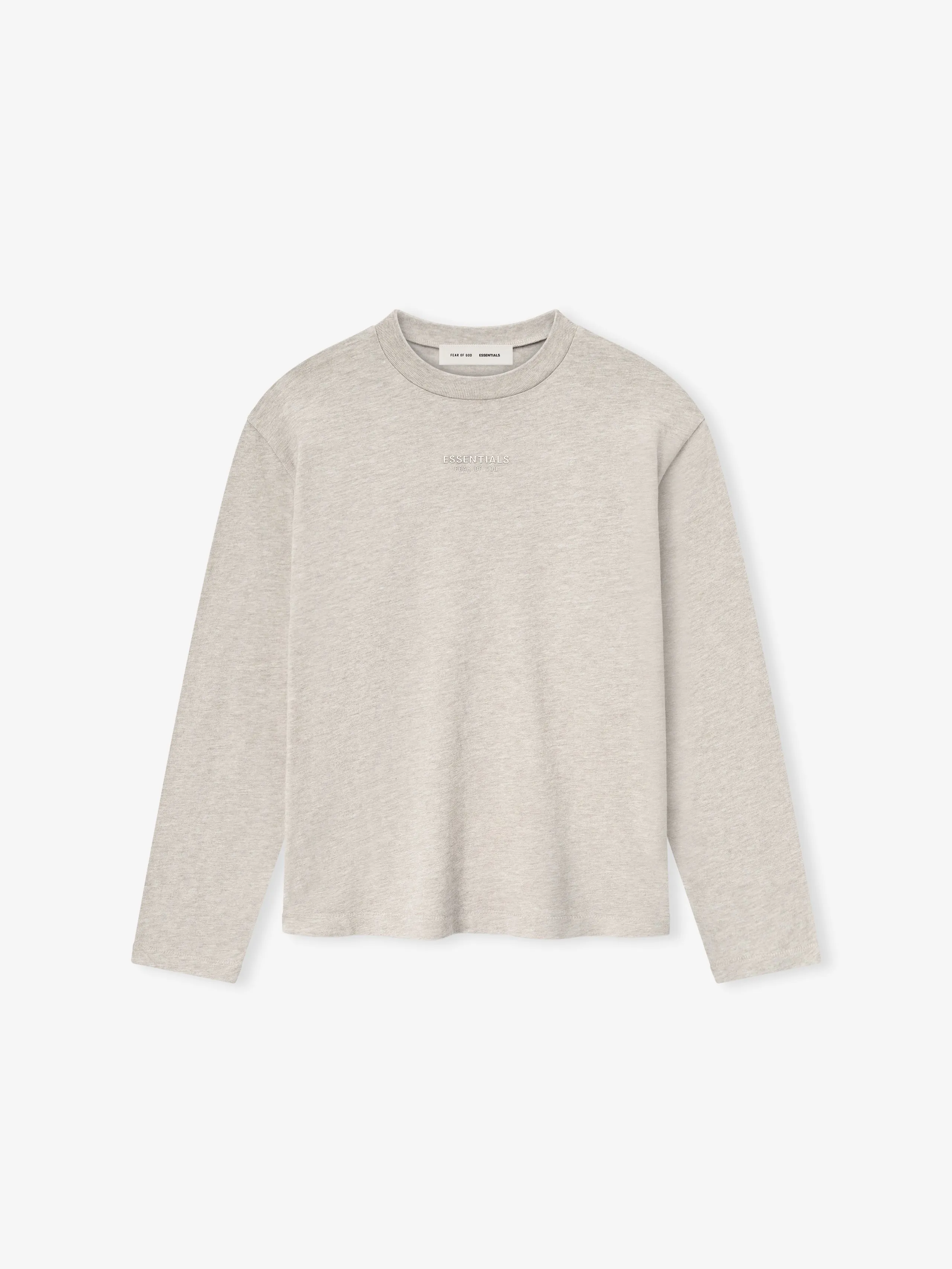 Womens Classic Long Sleeve Tee sold by Essentials product image thumbnail 3