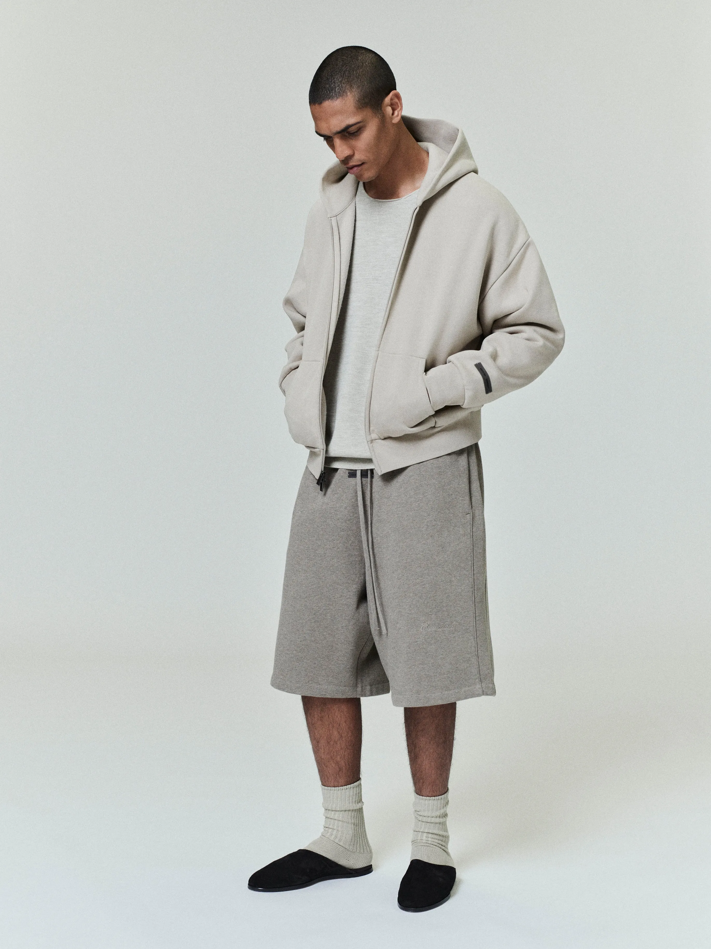 Classic Fleece Zip-Up Hoodie sold by Essentials product image thumbnail 2