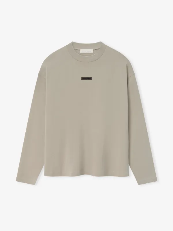 Classic Long Sleeve Tee sold by Essentials