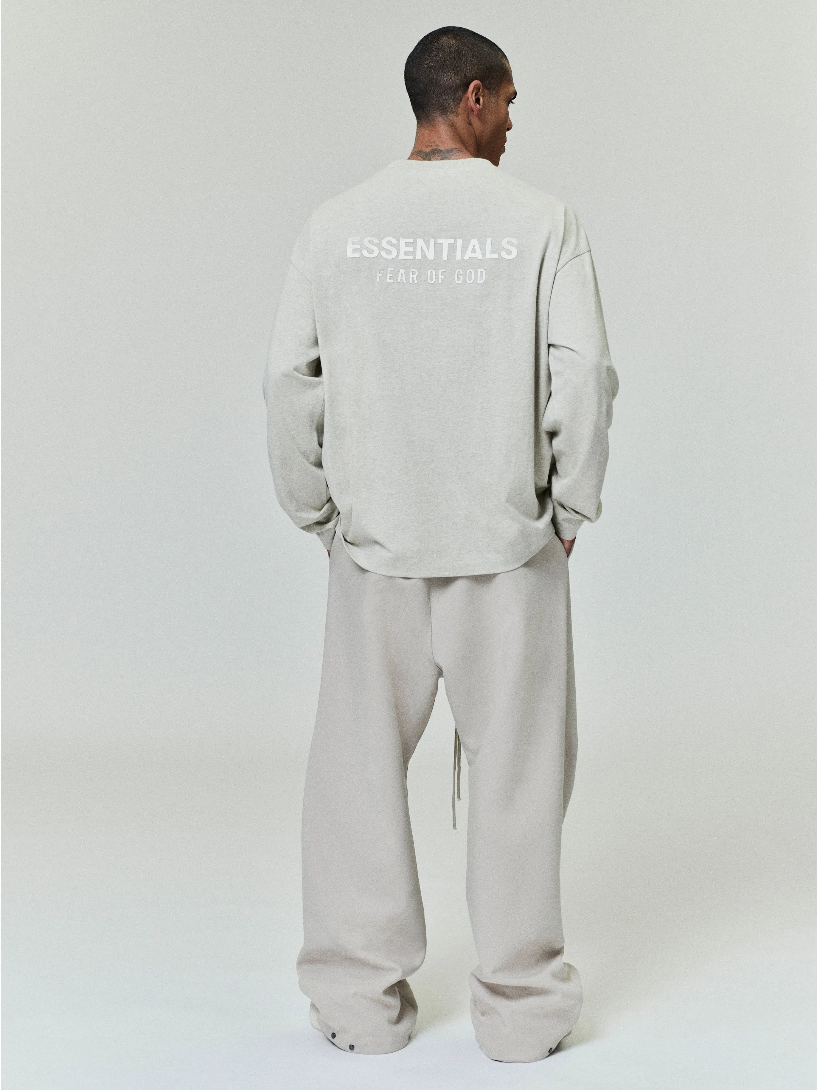 Classic Long Sleeve Tee sold by Essentials product image thumbnail 3