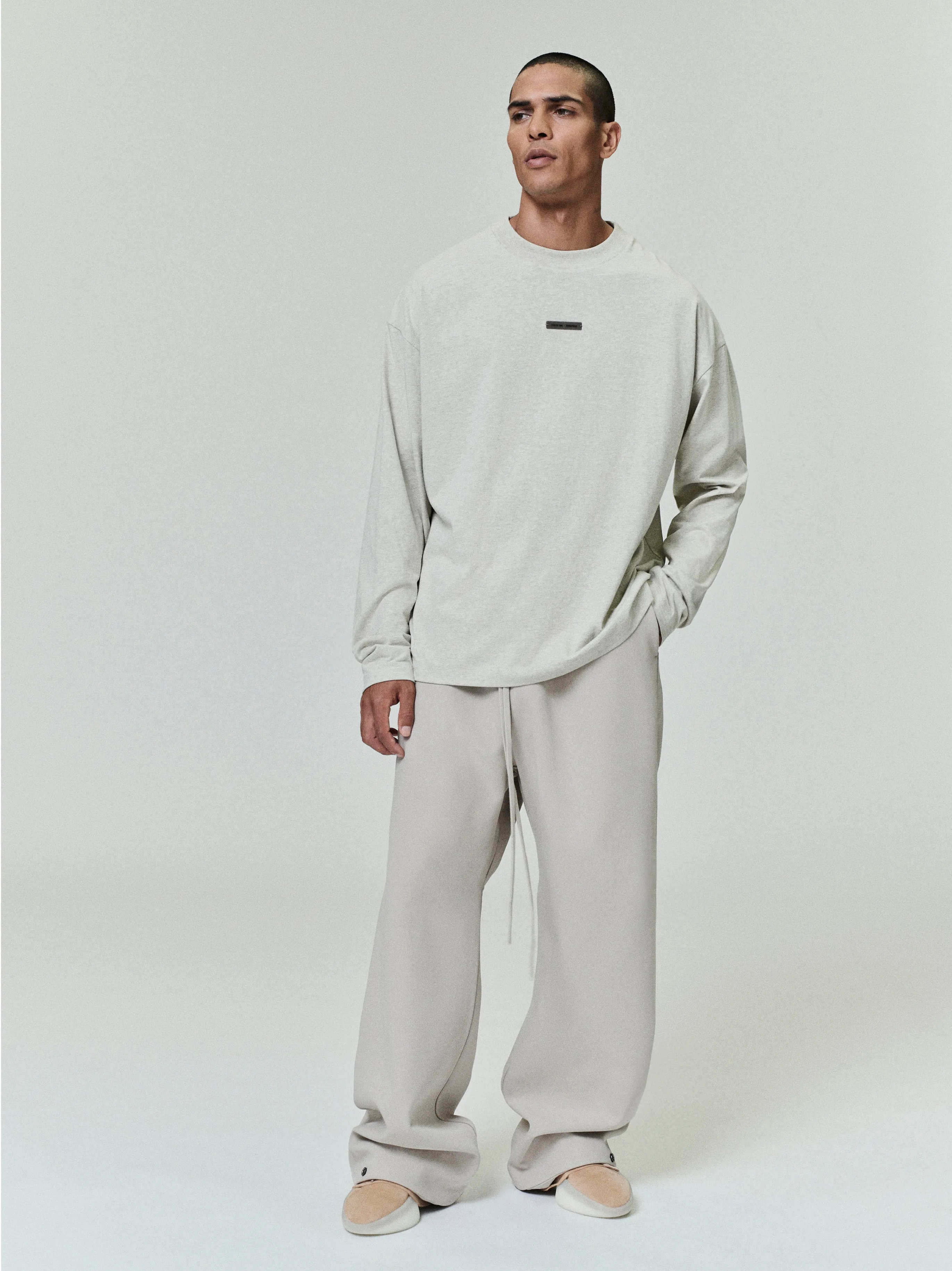 Classic Long Sleeve Tee sold by Essentials product image thumbnail 2