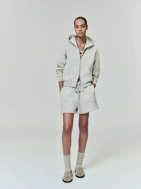 Womens Classic Fleece Zip-Up Hoodie sold by Essentials