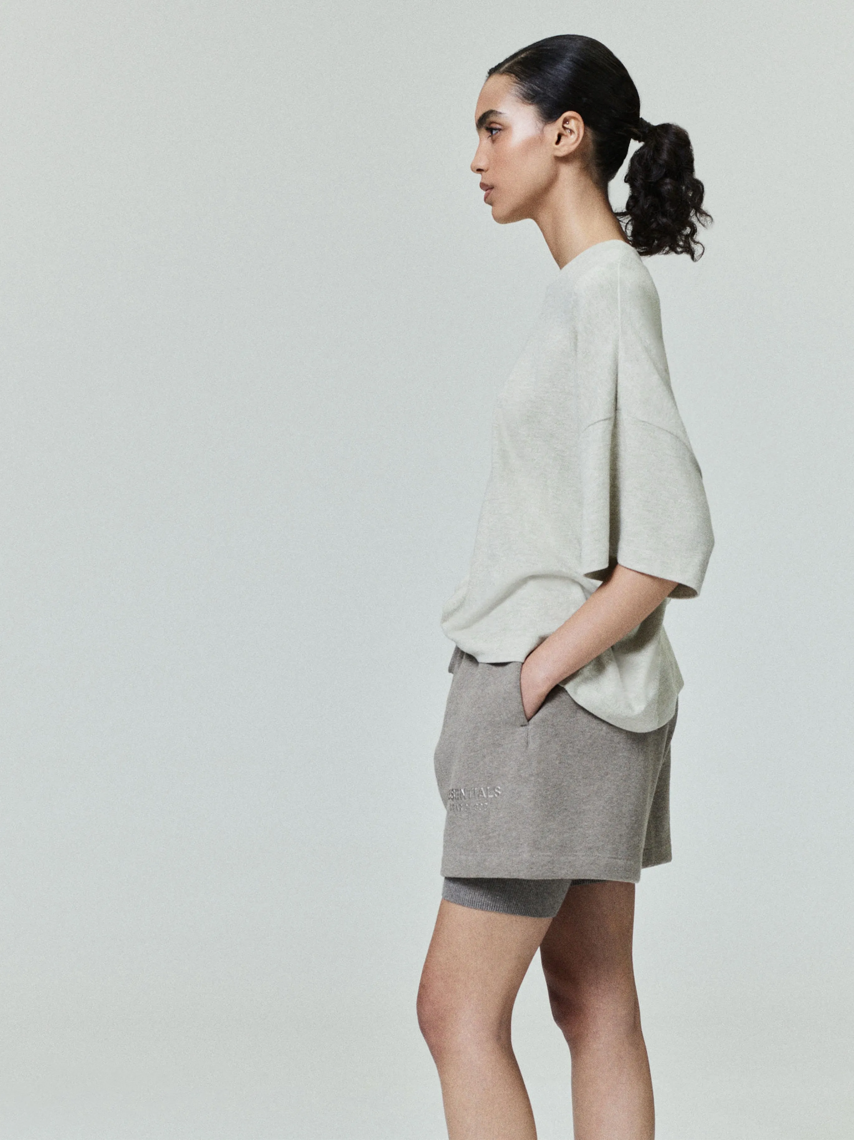 Womens Boxy Tee sold by Essentials product image thumbnail 2