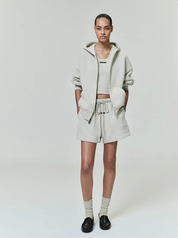 Womens Classic Fleece Sweatshort sold by Essentials