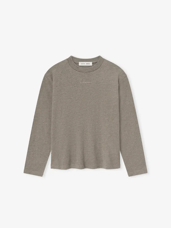 Womens Classic Long Sleeve Tee sold by Essentials