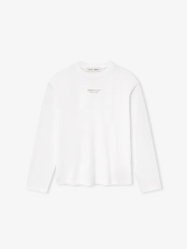 Womens Classic Long Sleeve Tee sold by Essentials