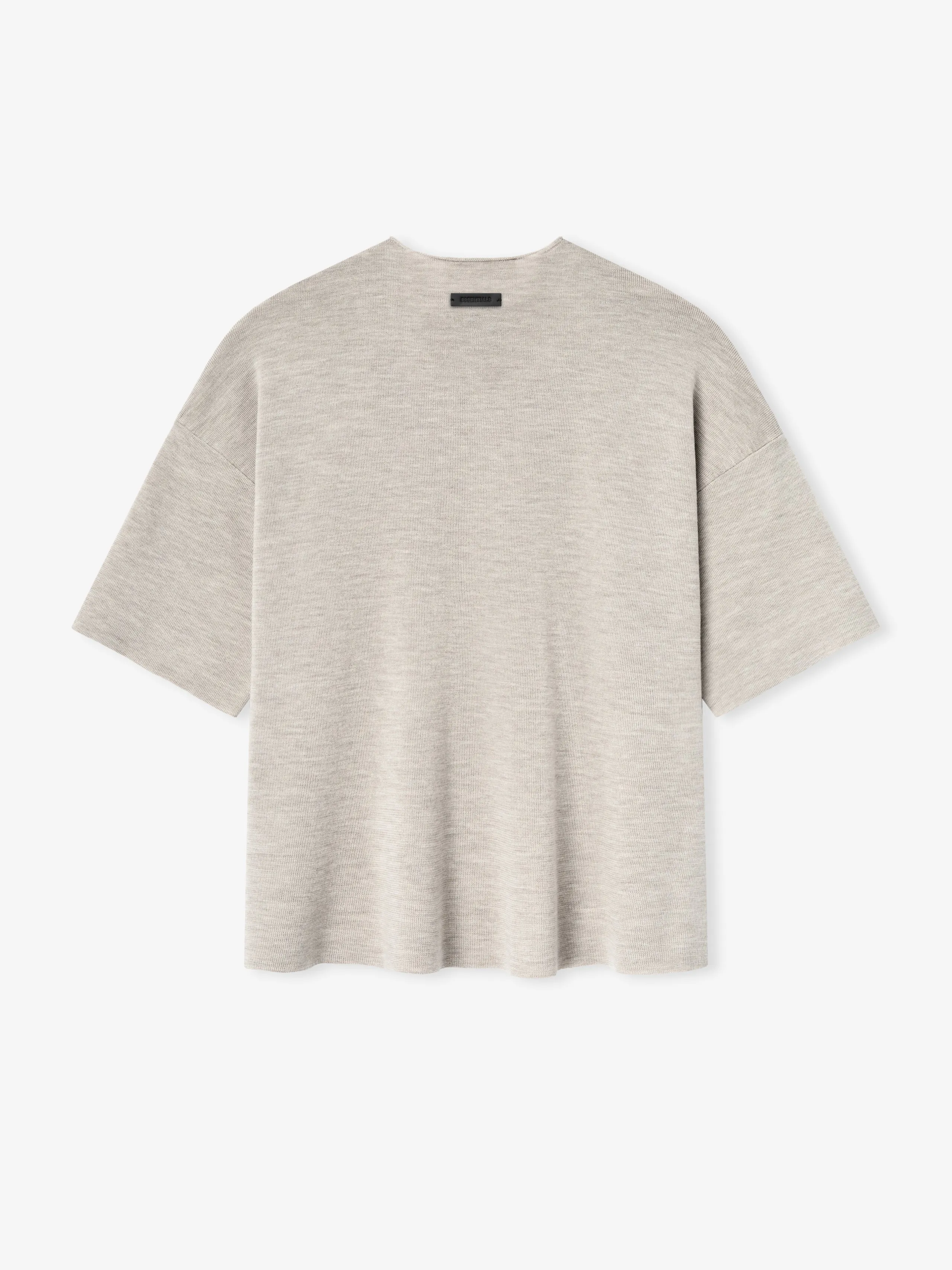 Merino Short Sleeve Sweater sold by Essentials product image thumbnail 5
