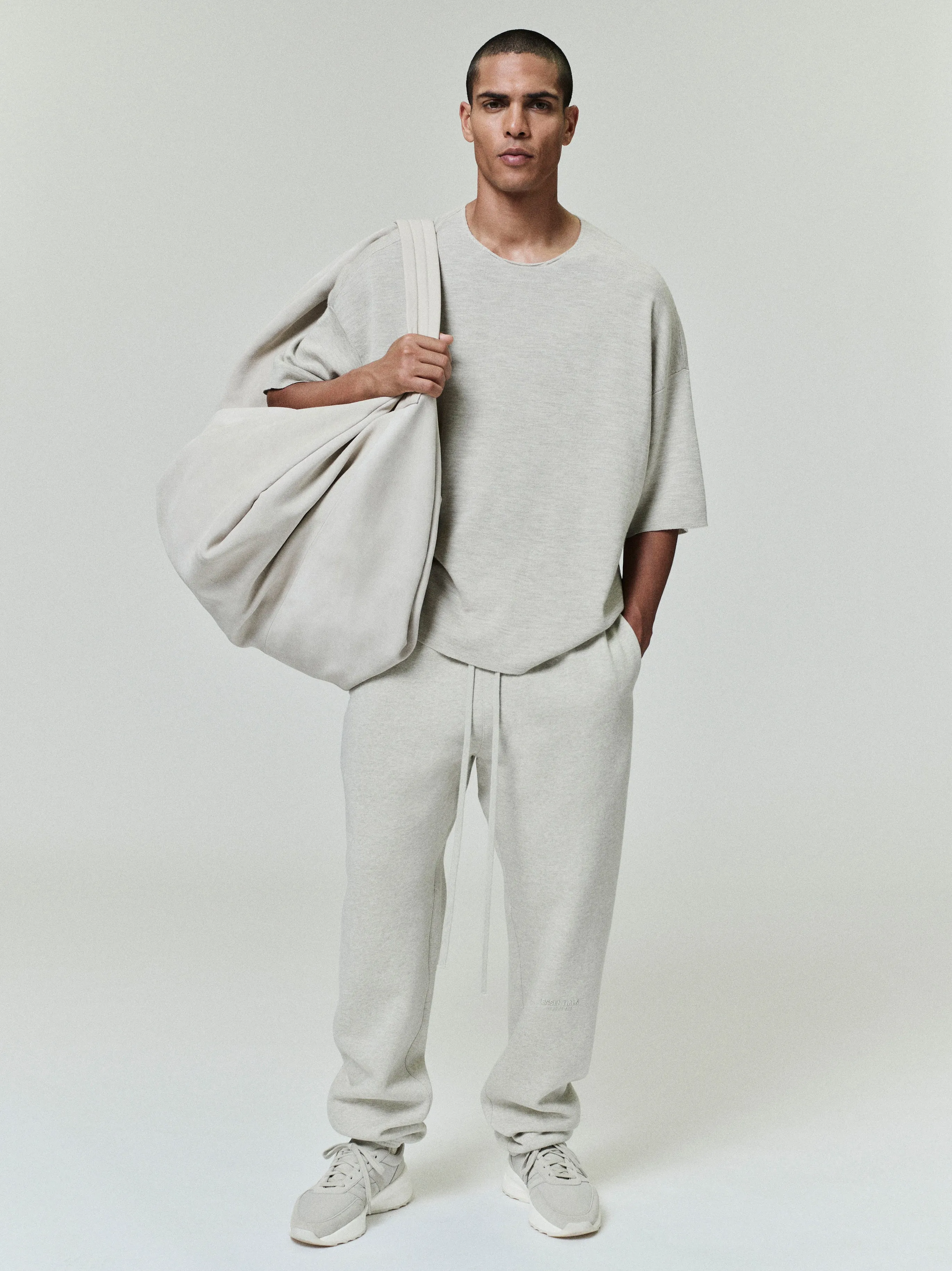 Merino Short Sleeve Sweater sold by Essentials product image thumbnail 2