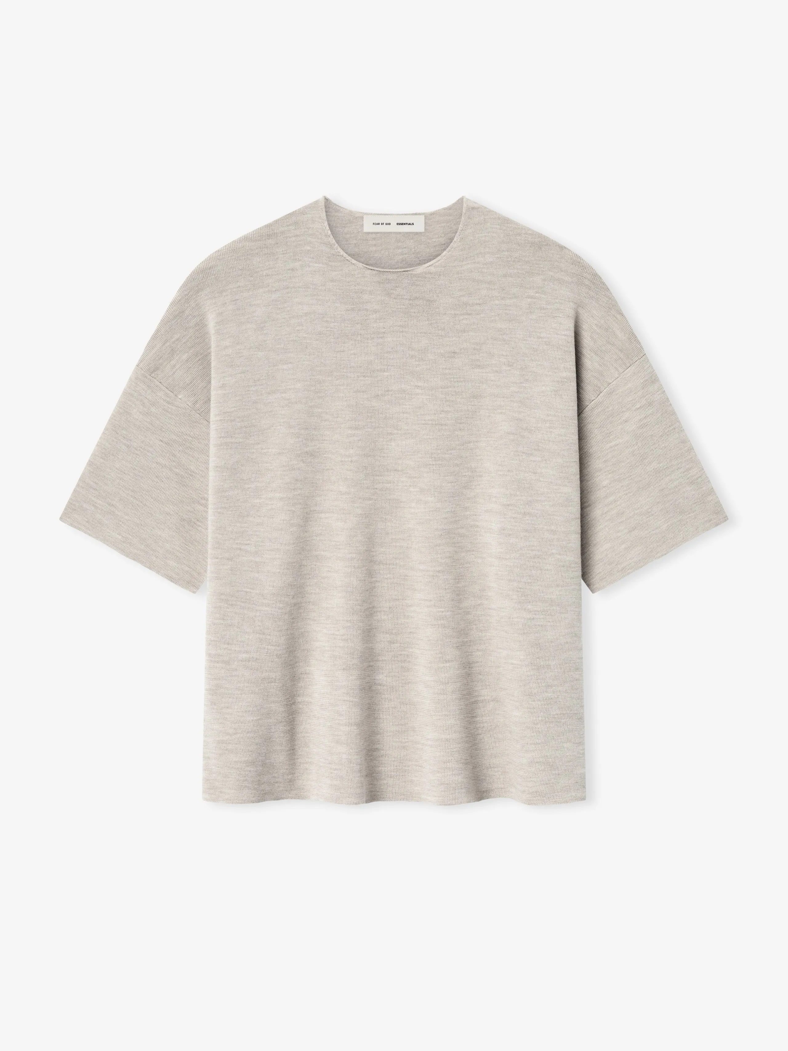 Merino Short Sleeve Sweater sold by Essentials product image thumbnail 4