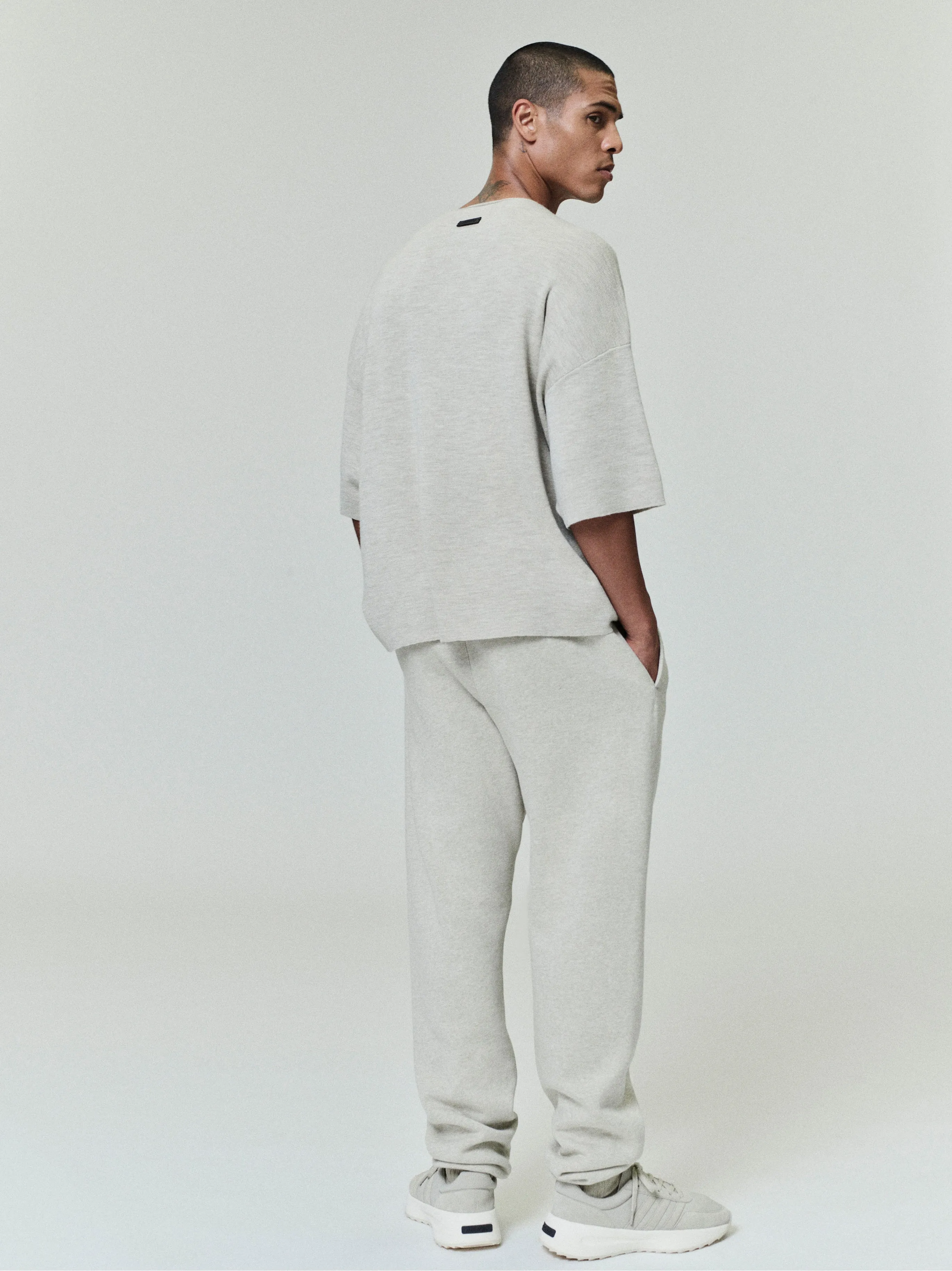 Merino Short Sleeve Sweater sold by Essentials product image thumbnail 3