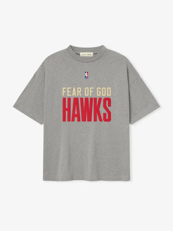 Hawks 90s Tee sold by Essentials