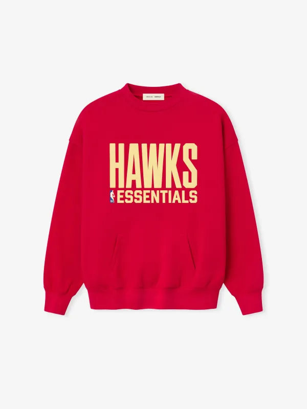 Hawks Sport Crewneck sold by Essentials