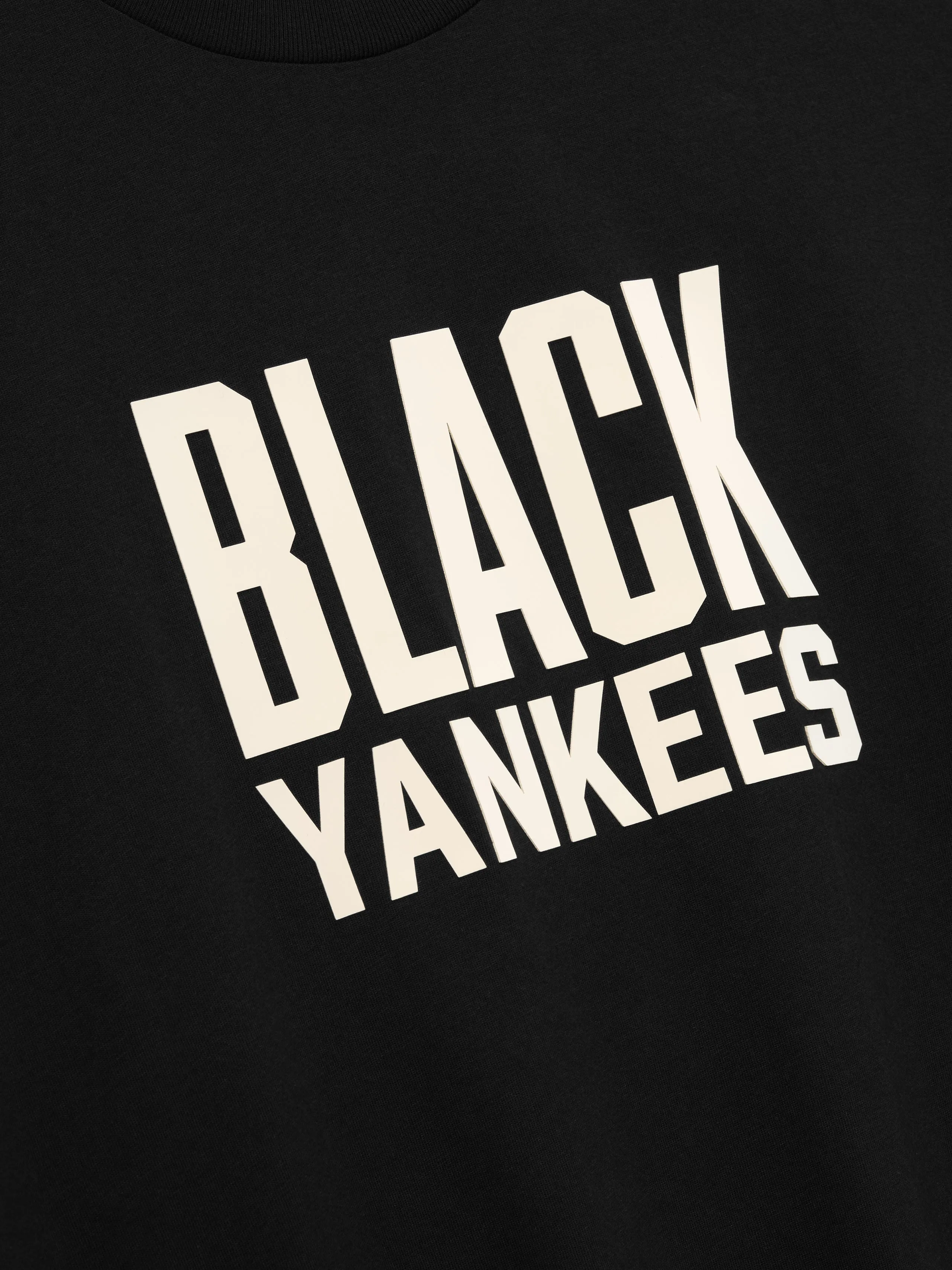 Essentials Black Yankees Tee sold by Essentials product image thumbnail 3