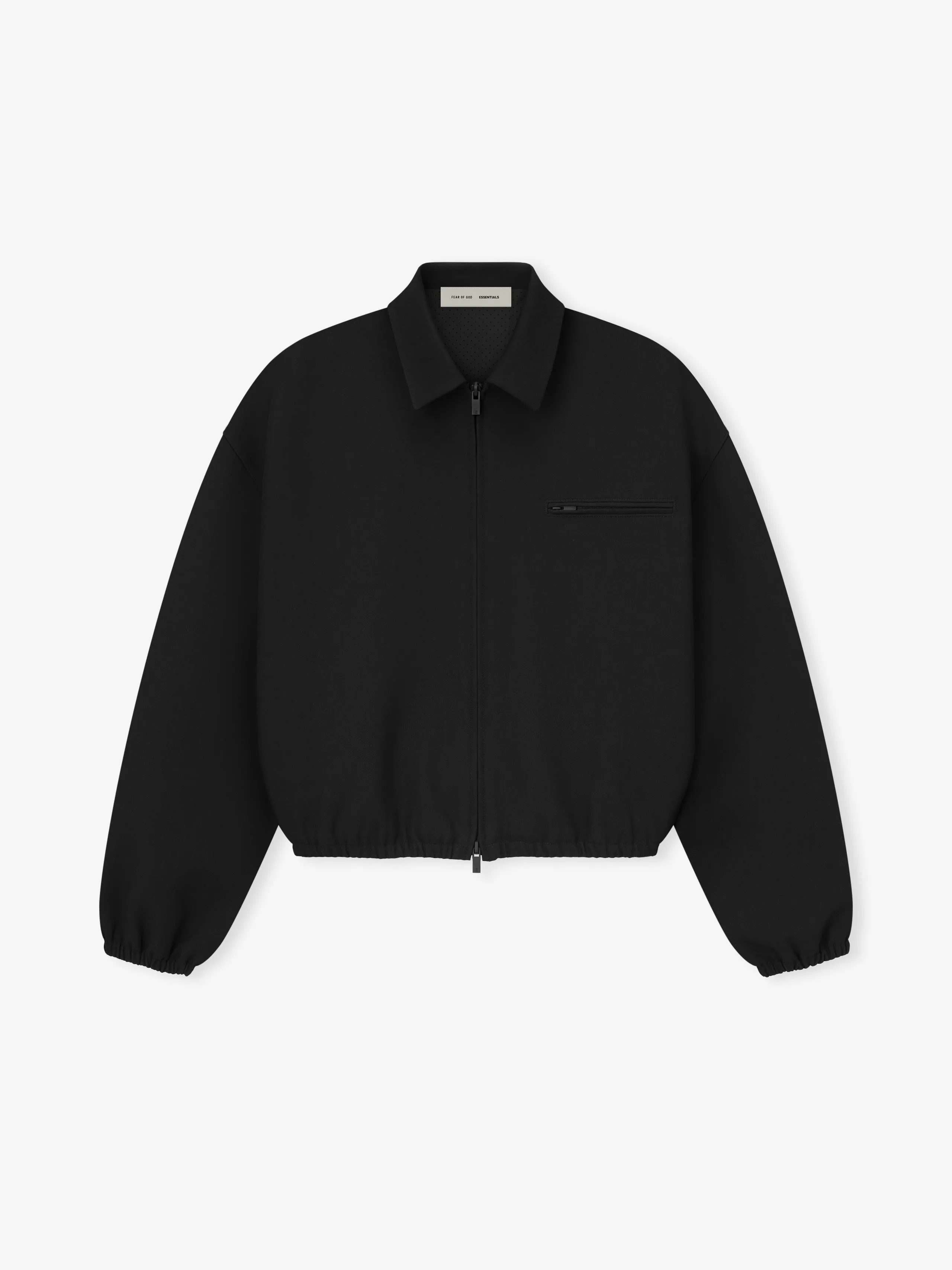 Bonded Canvas Jacket sold by Essentials