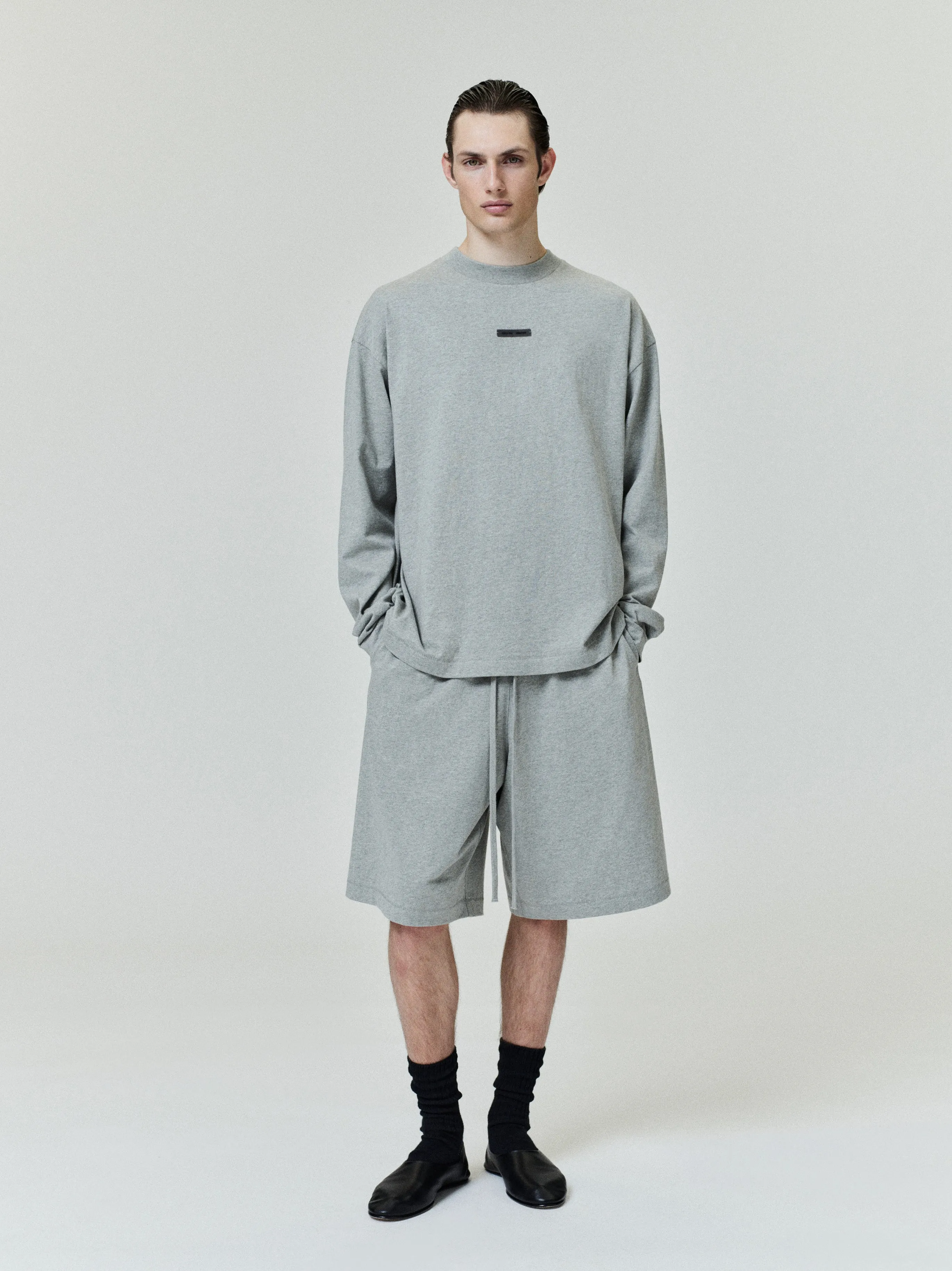 Classic Long Sleeve Tee sold by Essentials product image thumbnail 2