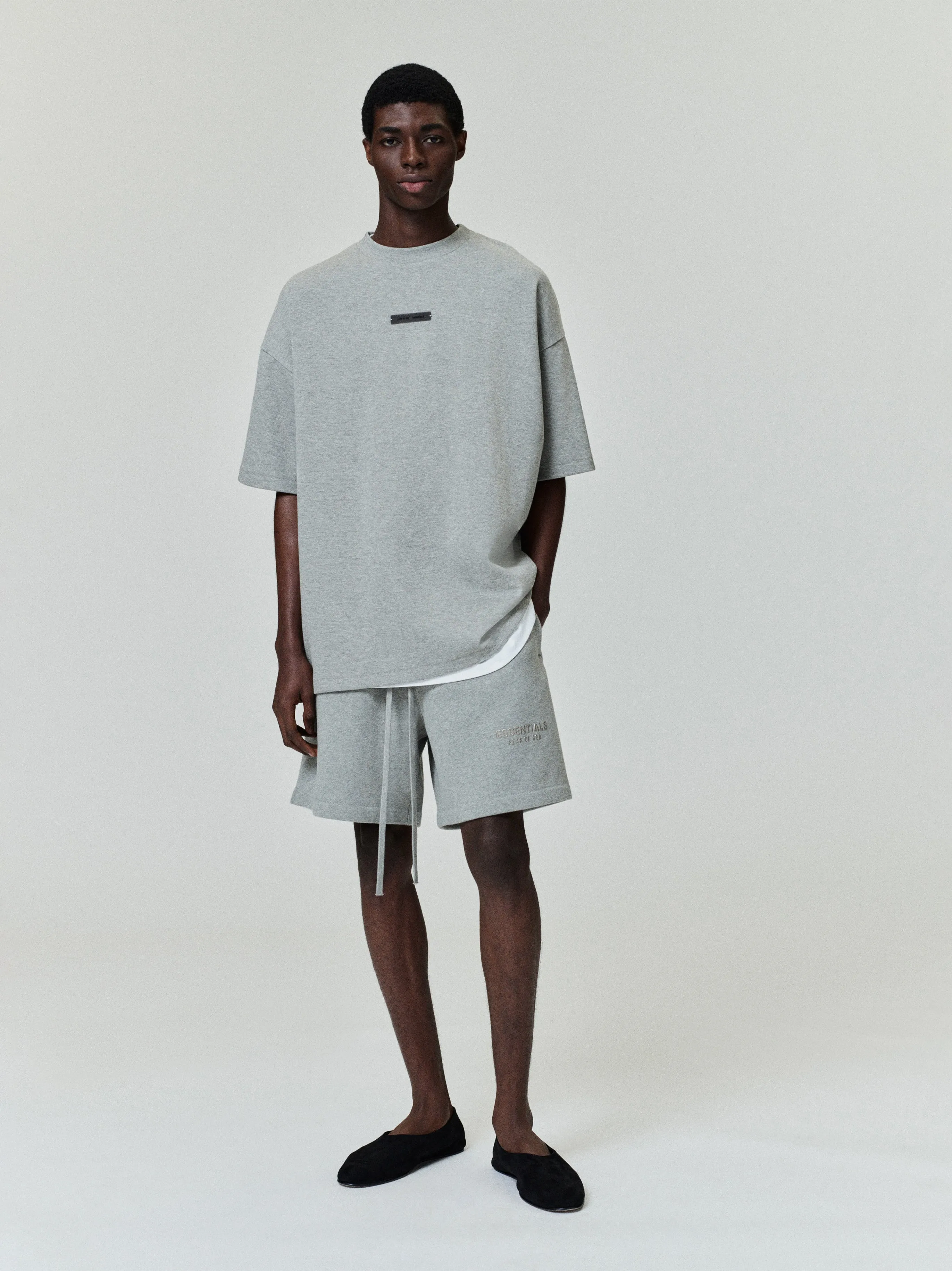 Classic Fleece Sweatshort sold by Essentials product image thumbnail 2