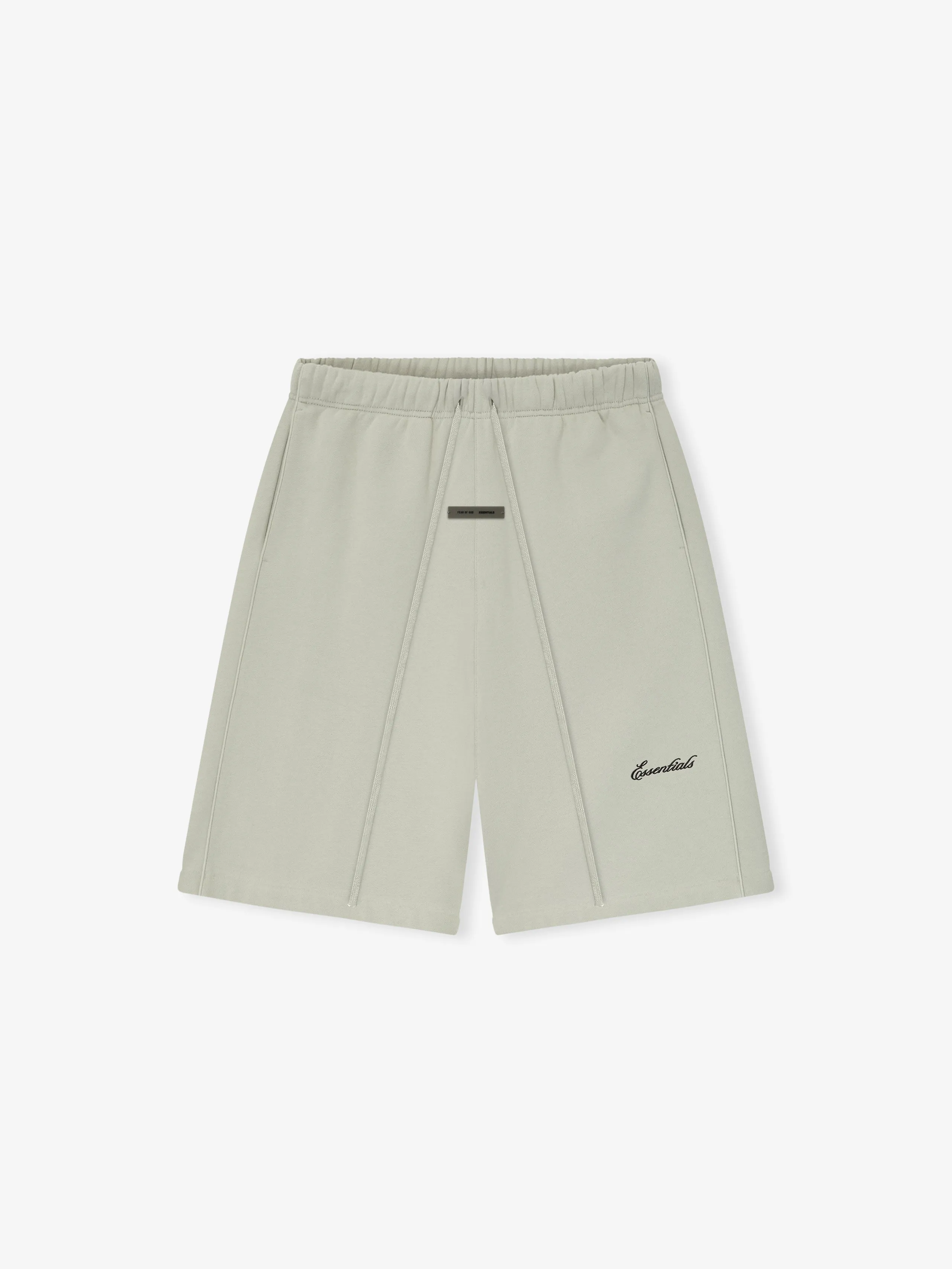 Relaxed Fleece Sweatshort With Piping sold by Essentials product image thumbnail 2