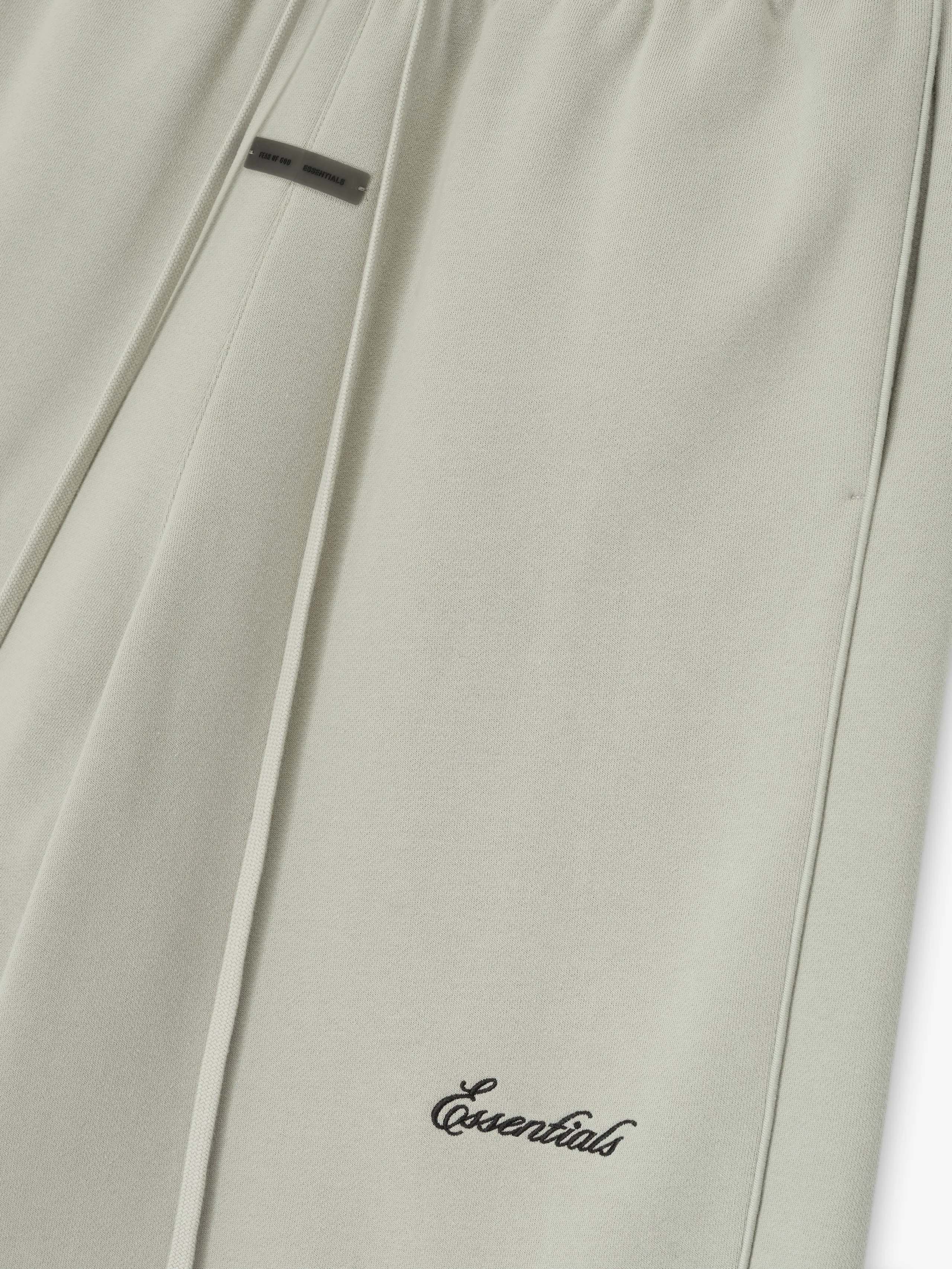 Relaxed Fleece Sweatshort With Piping sold by Essentials product image thumbnail 4