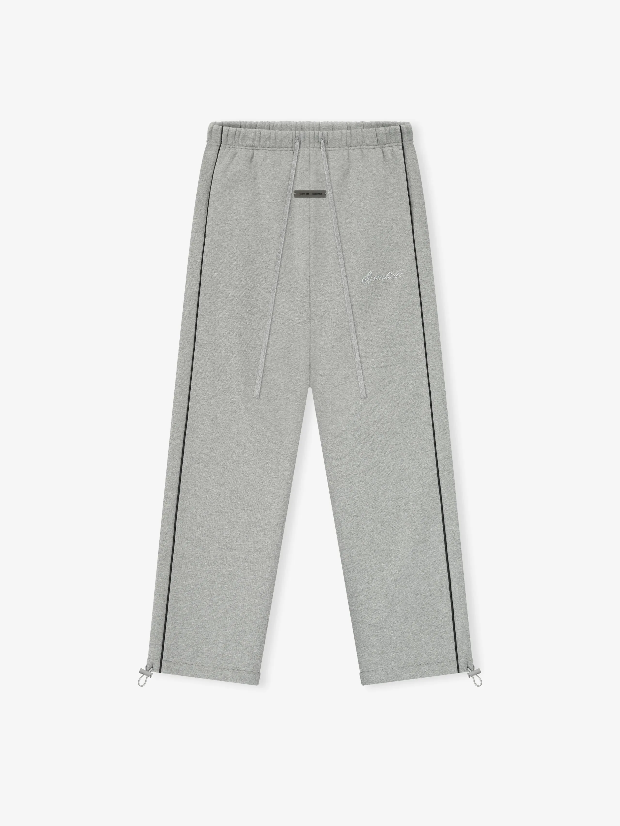 Relaxed Fleece Sweatpant With Piping sold by Essentials product image thumbnail 4
