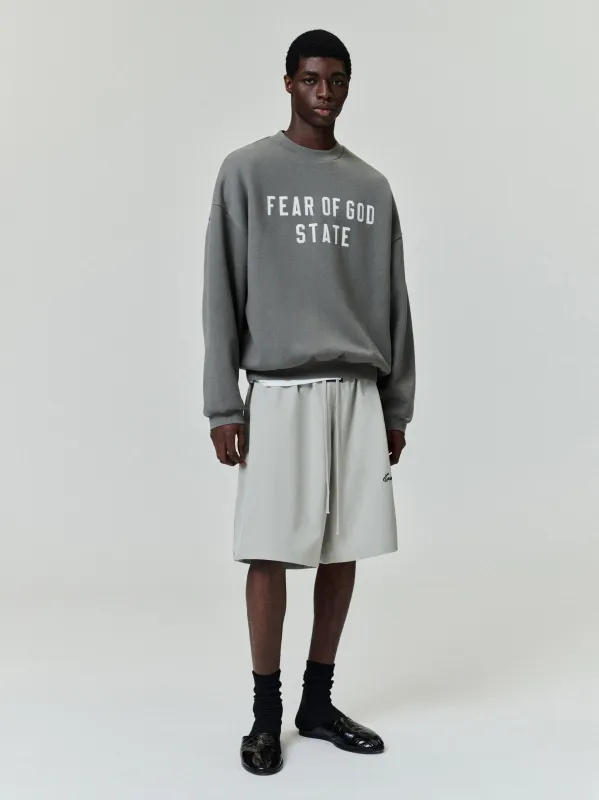 90's Fleece Crewneck sold by Essentials