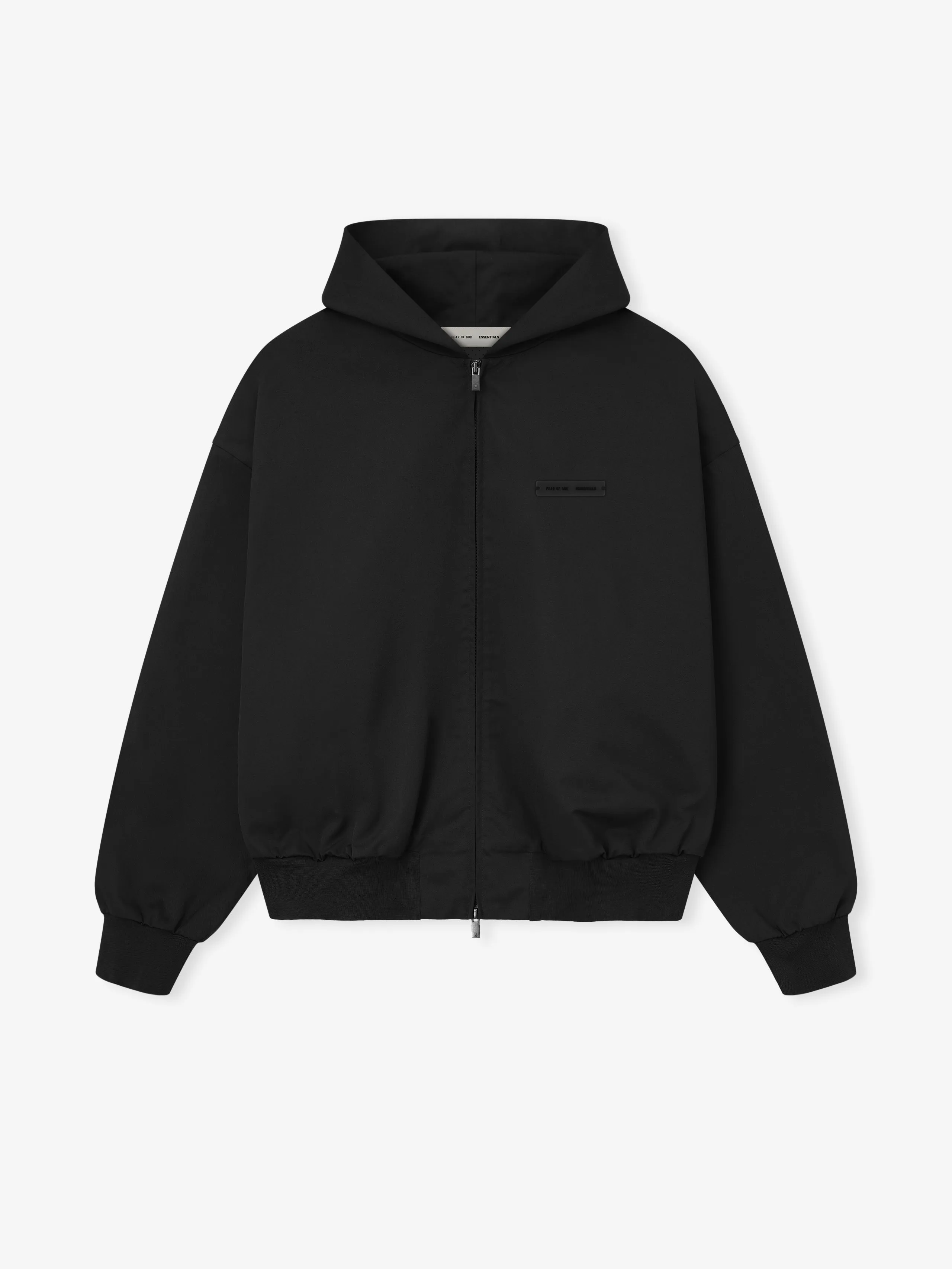 Twill Hooded Bomber sold by Essentials product image thumbnail 2