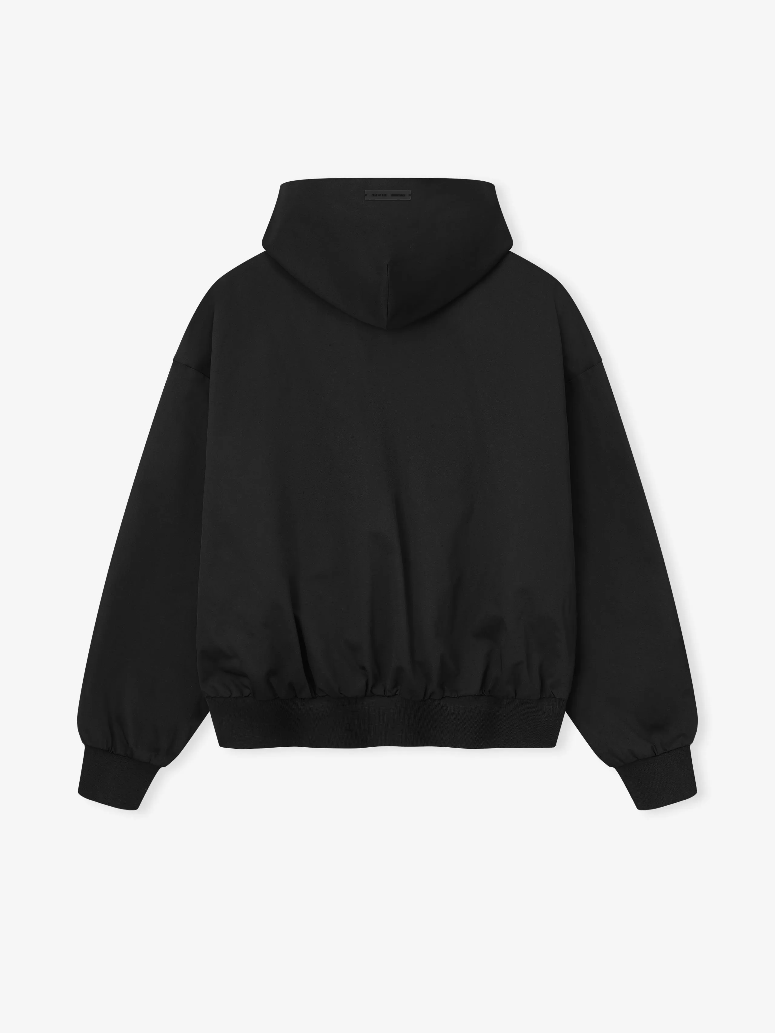 Twill Hooded Bomber sold by Essentials product image thumbnail 3