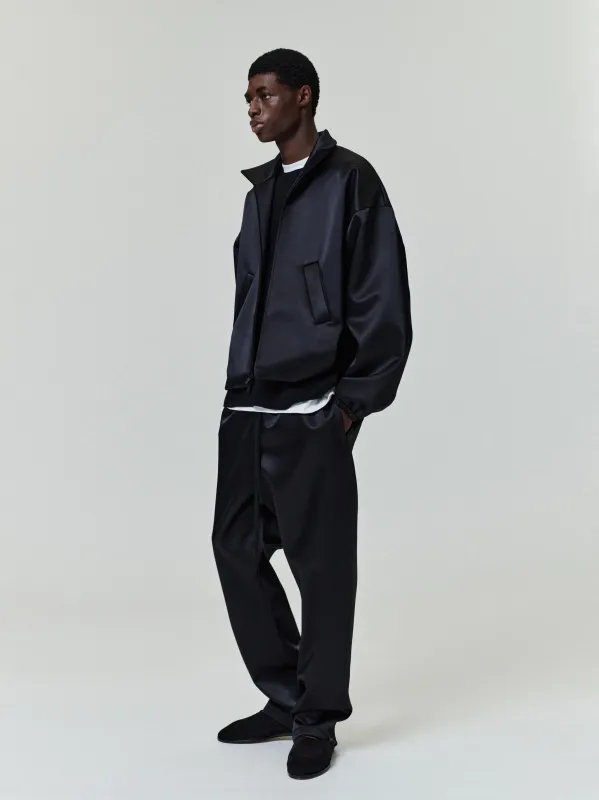 Bonded Satin Relaxed Track Pant sold by Essentials
