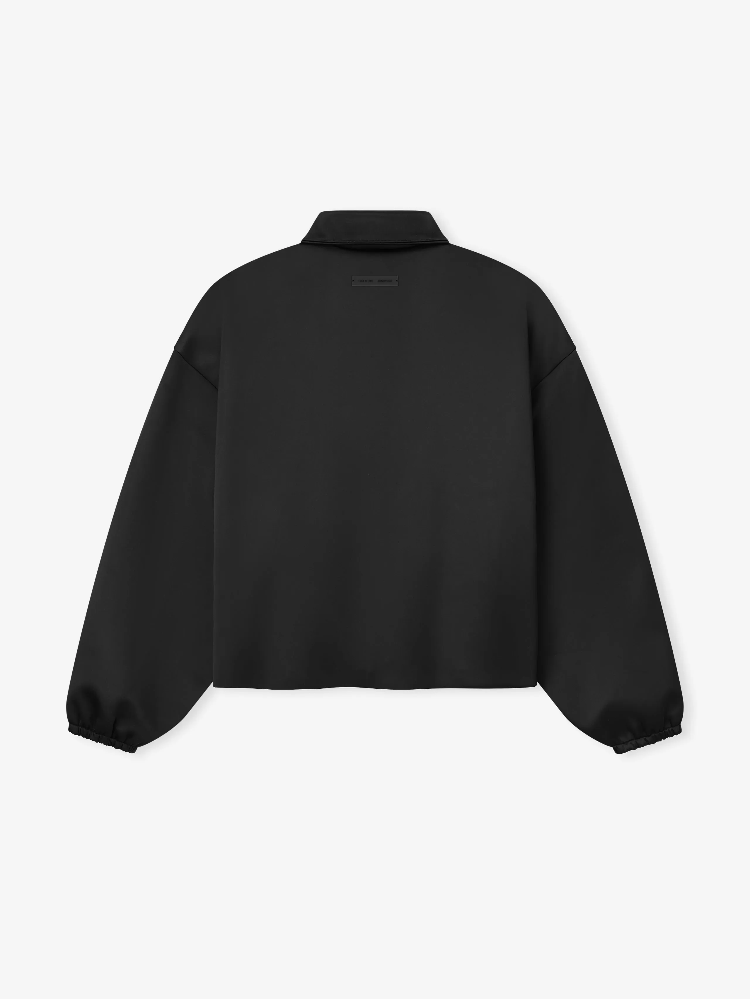Bonded Satin Bomber sold by Essentials product image thumbnail 4