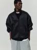 Bonded Satin Bomber sold by Essentials