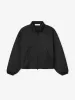 Bonded Satin Bomber sold by Essentials