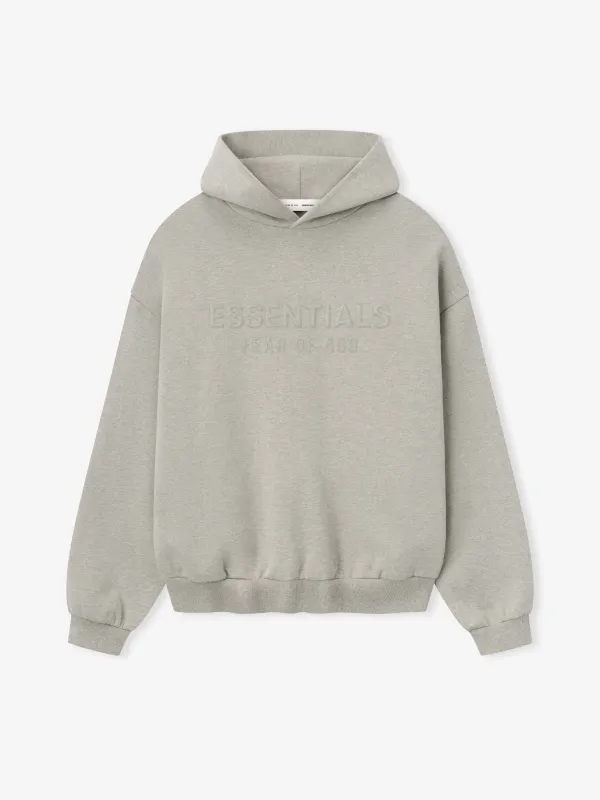 Embossed Classic Fleece Hoodie sold by Essentials