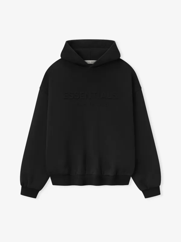 Embossed Classic Fleece Hoodie sold by Essentials