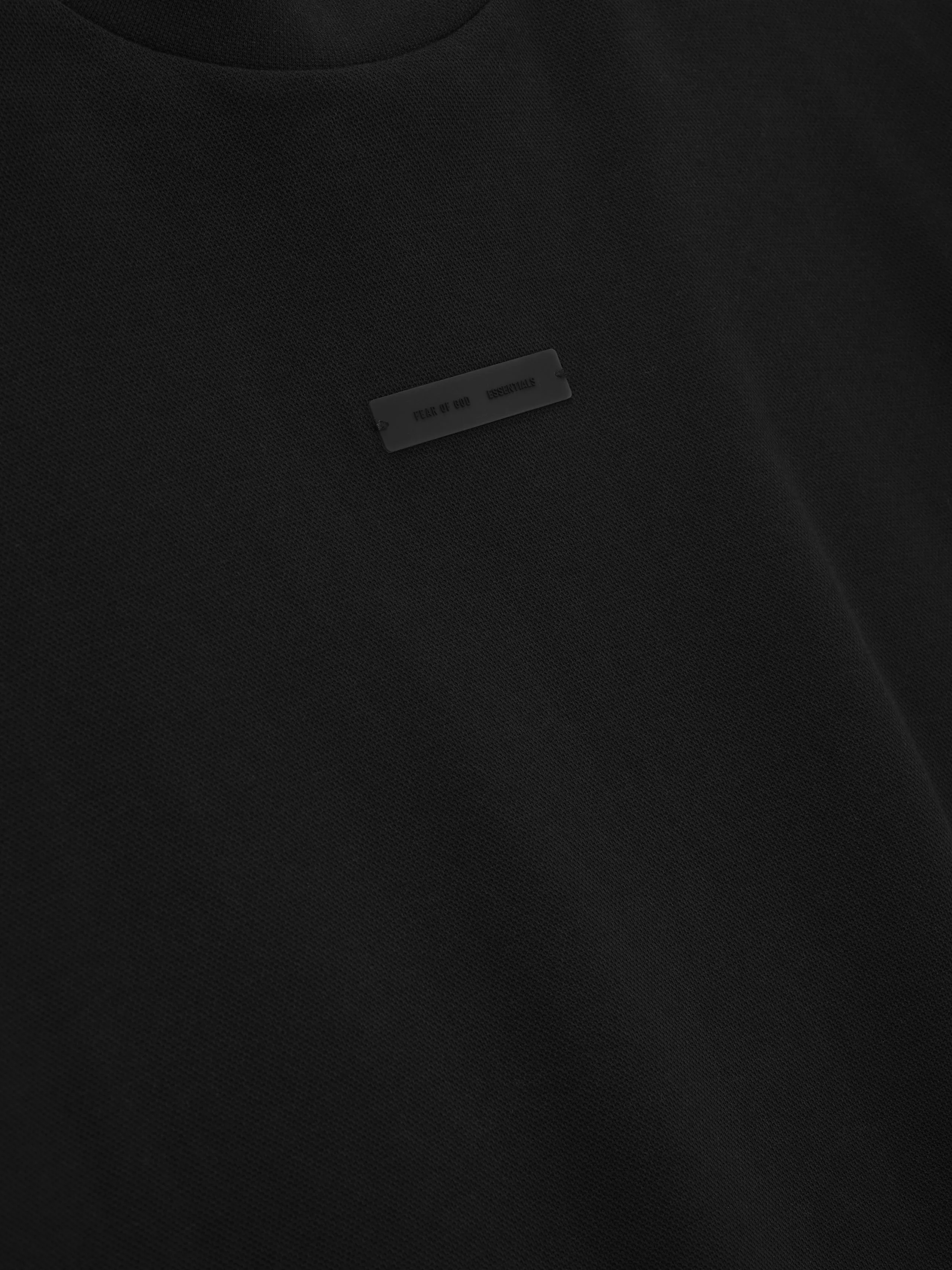 Pique 90s Short Sleeve Tee sold by Essentials product image thumbnail 3