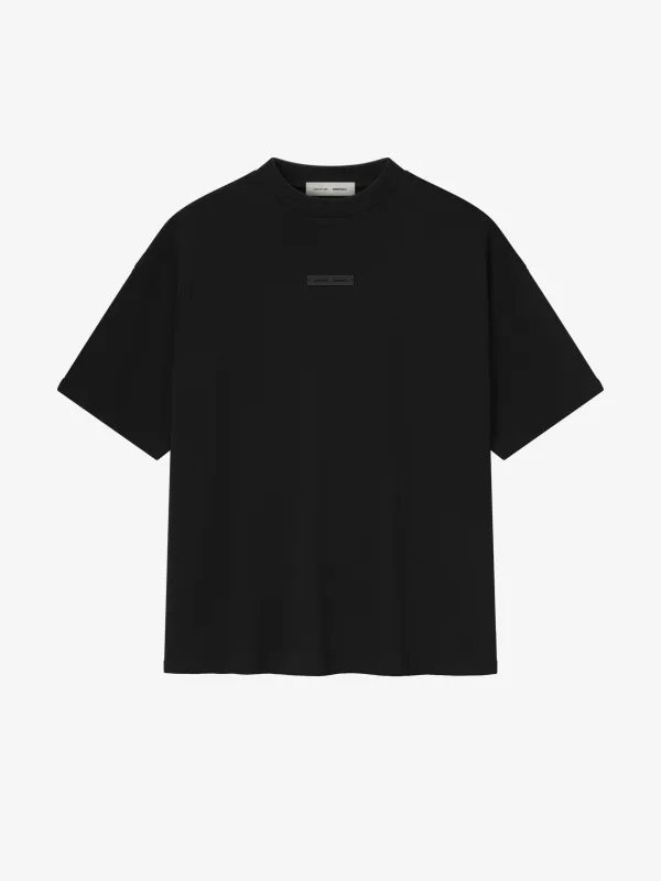 Pique 90s Short Sleeve Tee sold by Essentials