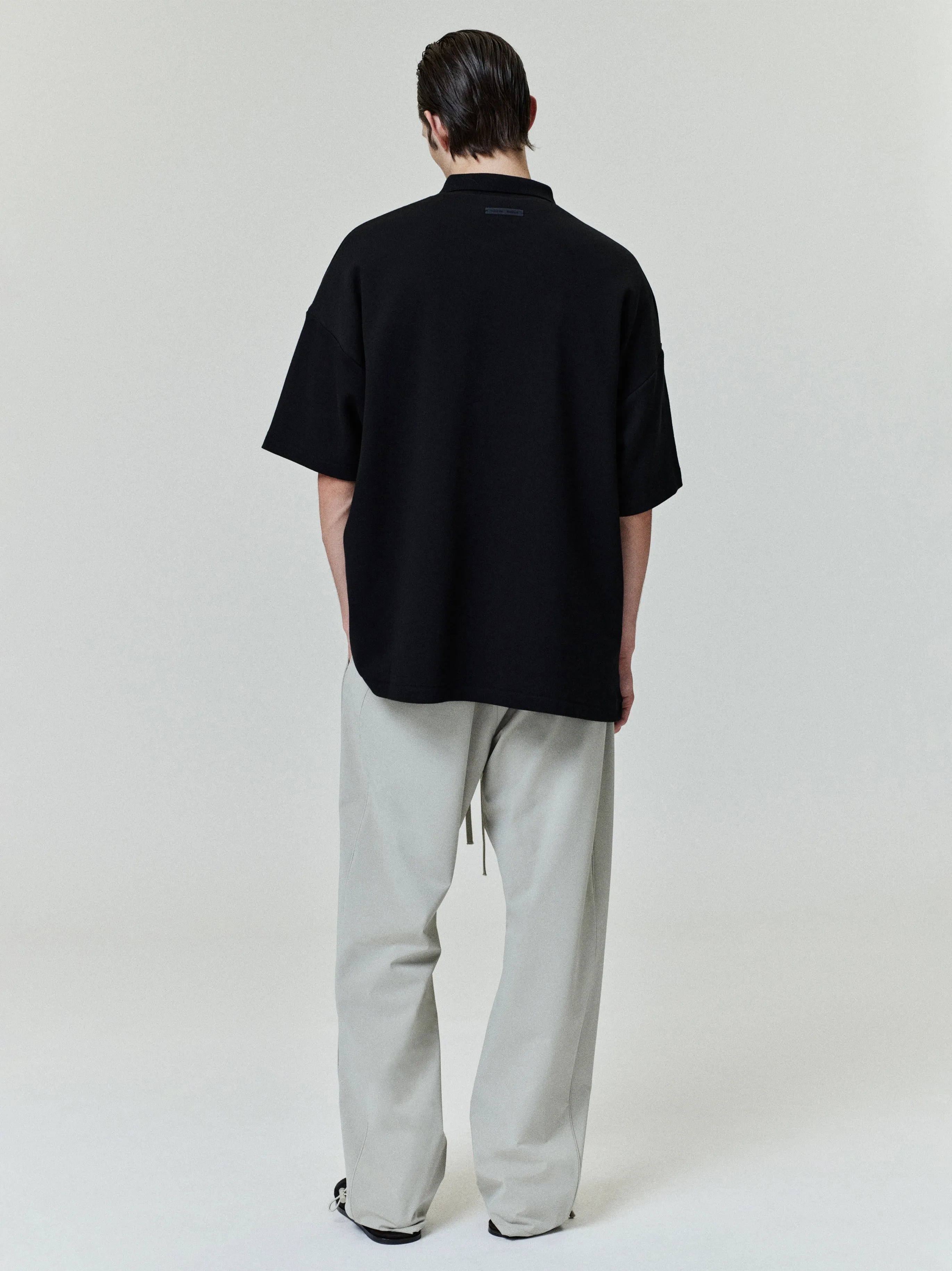 Pique 90s Polo Sleeve Tee sold by Essentials product image thumbnail 2