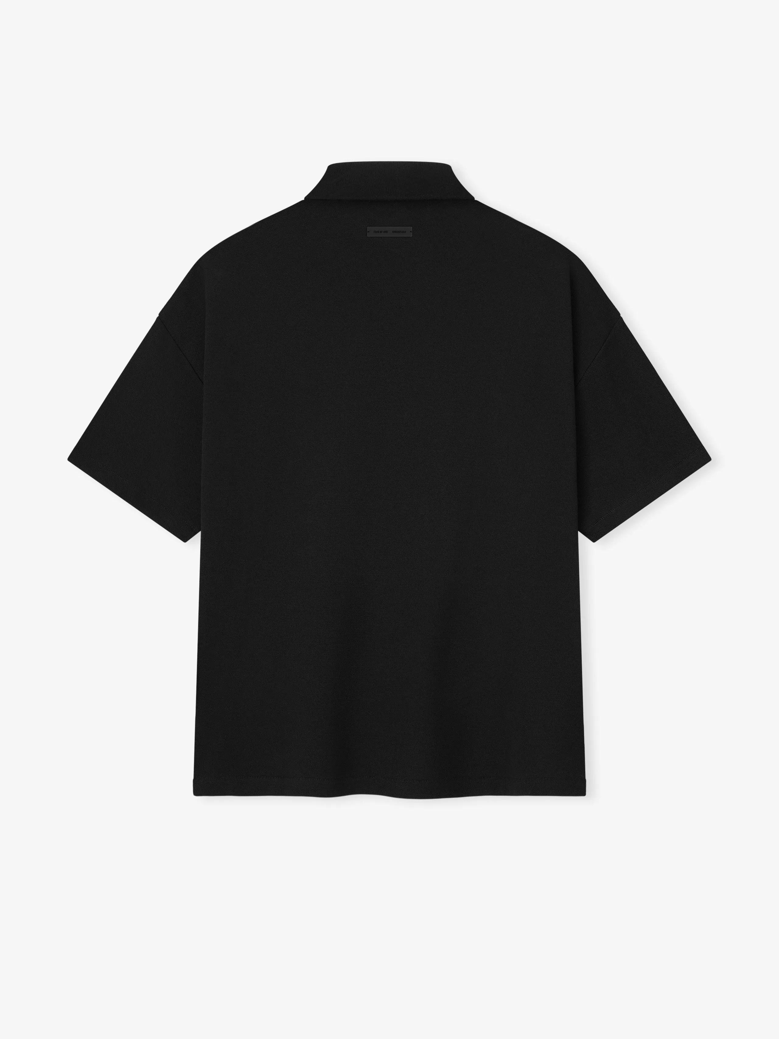 Pique 90s Polo Sleeve Tee sold by Essentials product image thumbnail 4