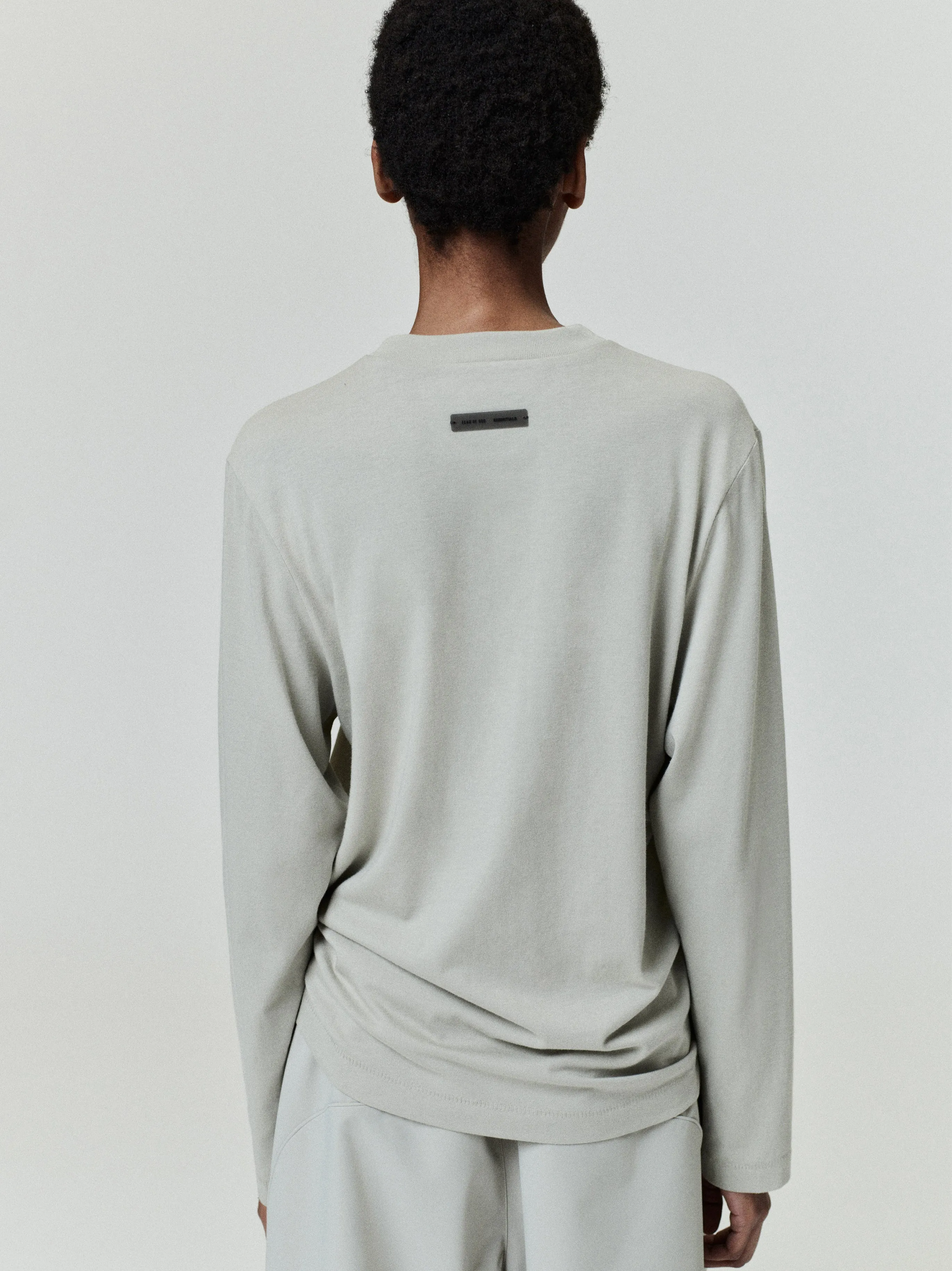 Womens Classic Long Sleeve Tee sold by Essentials product image thumbnail 4