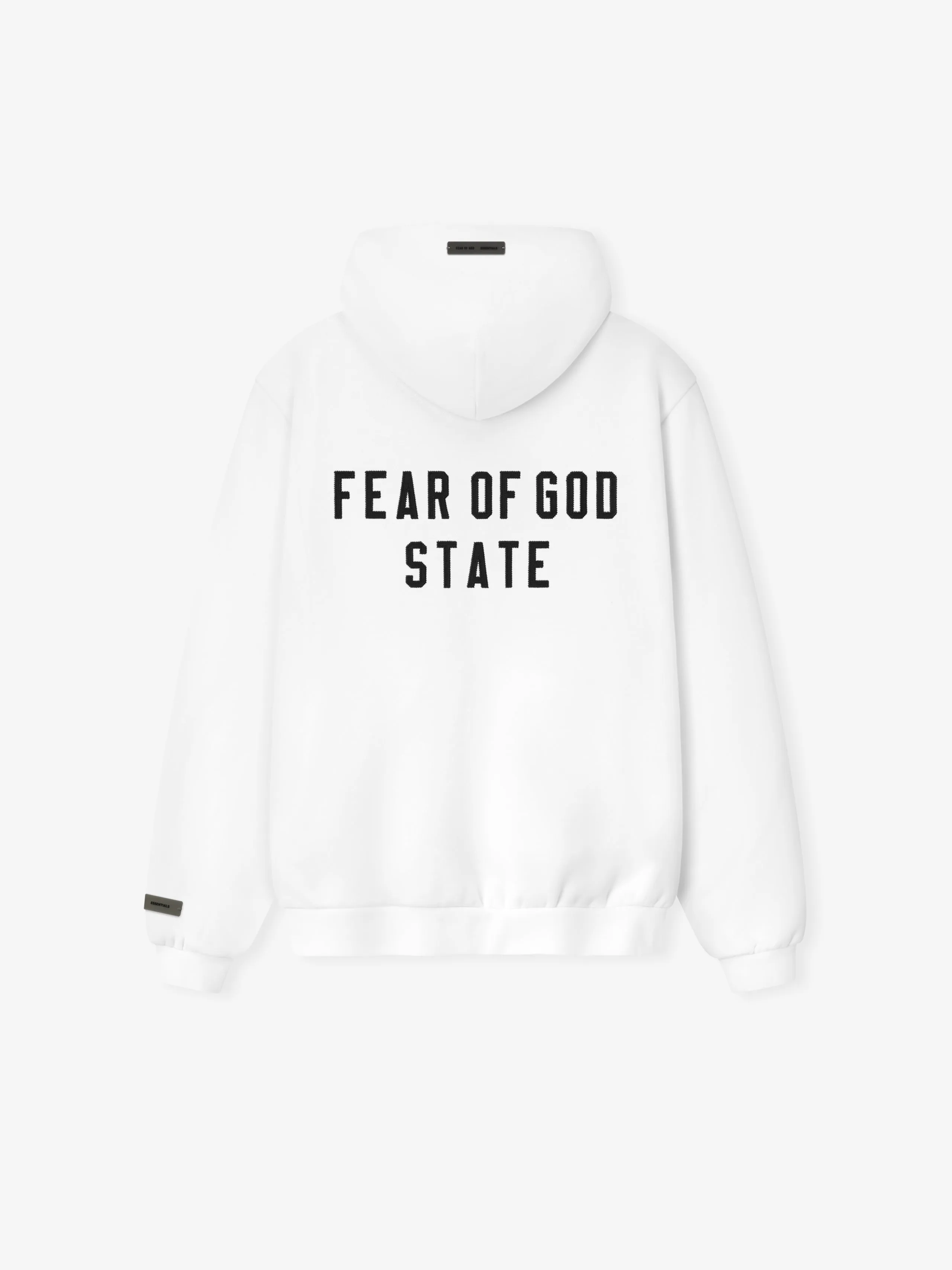 Womens 90s Fleece Zip-Up Hoodie sold by Essentials product image thumbnail 4