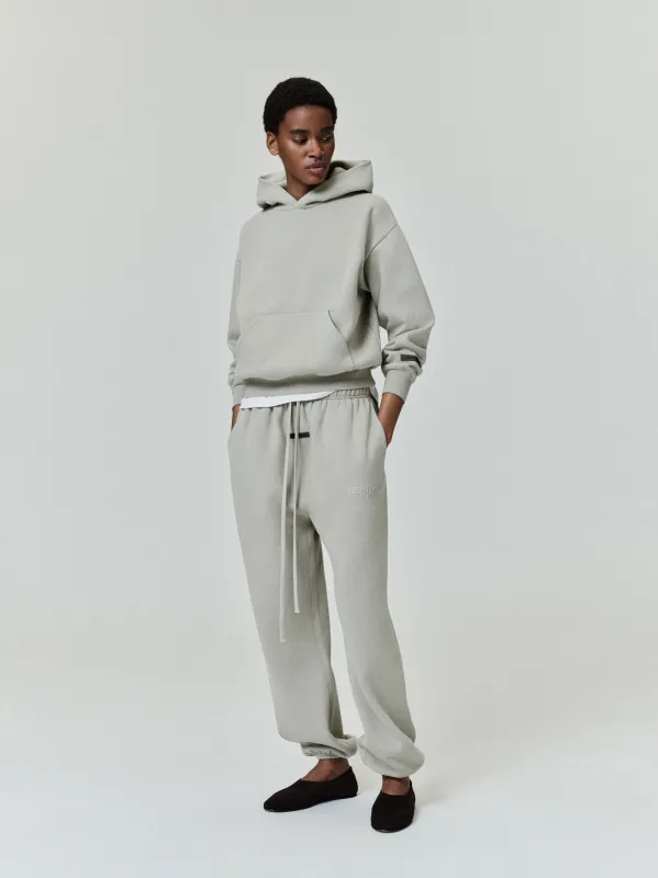 Womens Classic Fleece Hoodie sold by Essentials