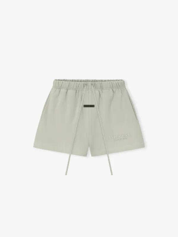 Womens Classic Fleece Sweatshort sold by Essentials